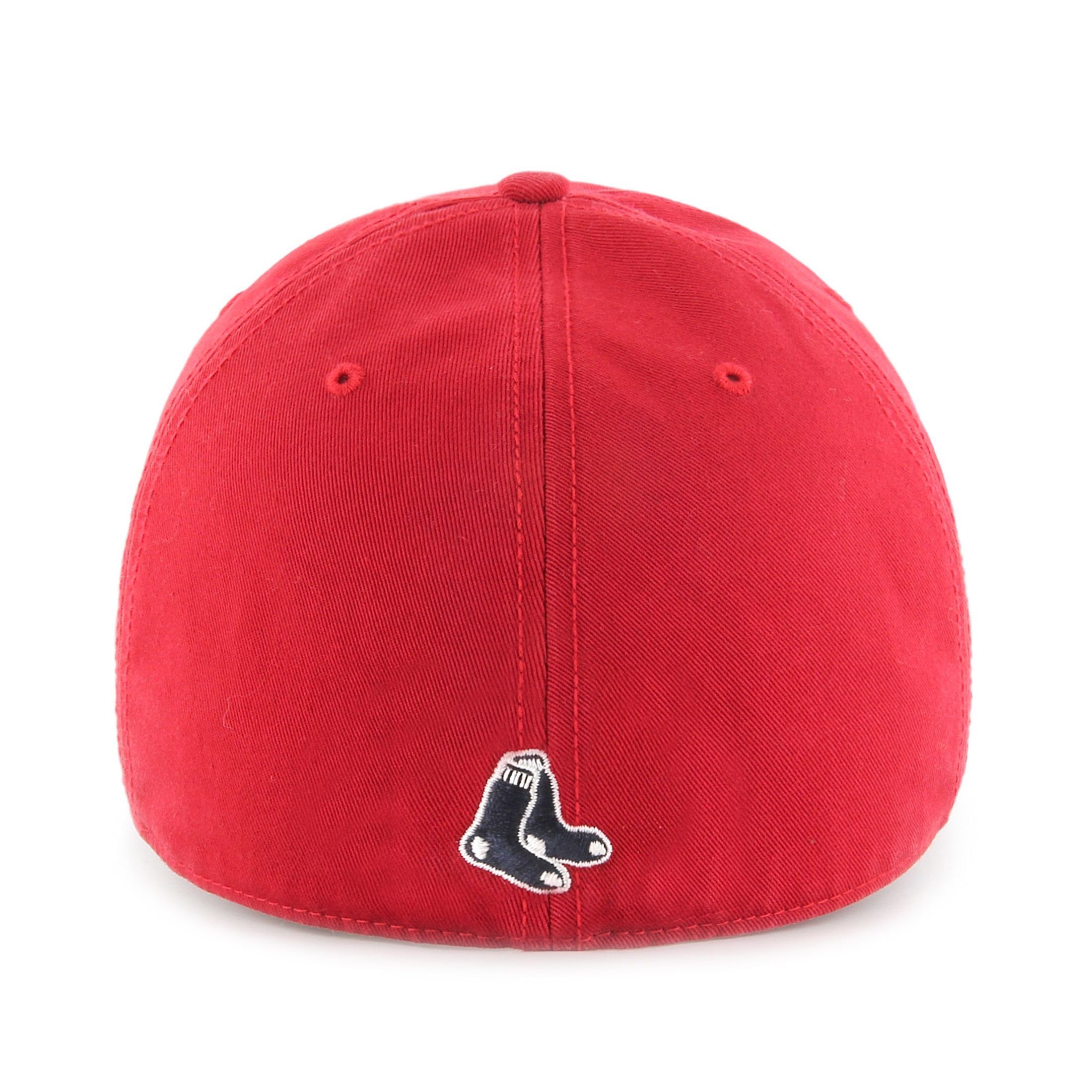 FRANCHISE Boston Sox Cap Brand Flex Curved Red '47