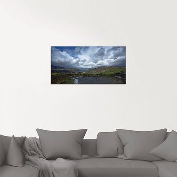 Artland Glasbild Irland - Natur pur, Europa (1 St), in verschiedenen Größen