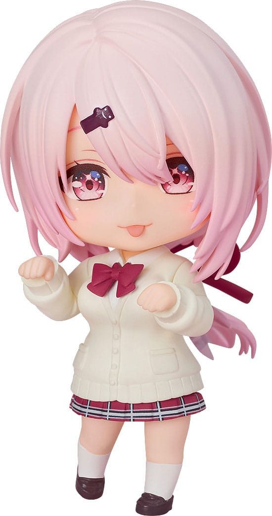 Good Smile Company Actionfigur Nijisanji Nendoroid Actionfigur Shiina Yuika 10 cm