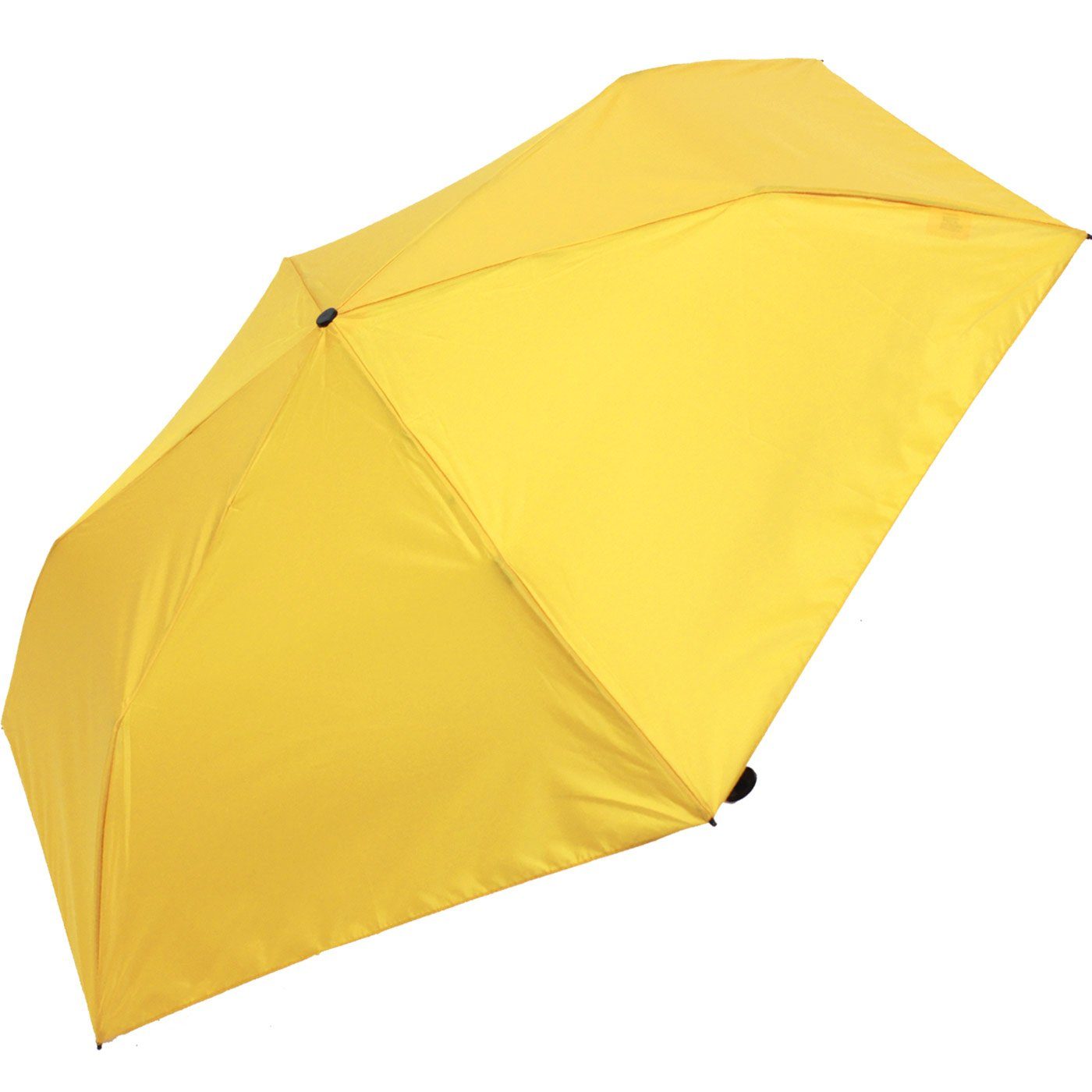 uni, 99 Zero doppler® Yellow Shiny Taschenregenschirm