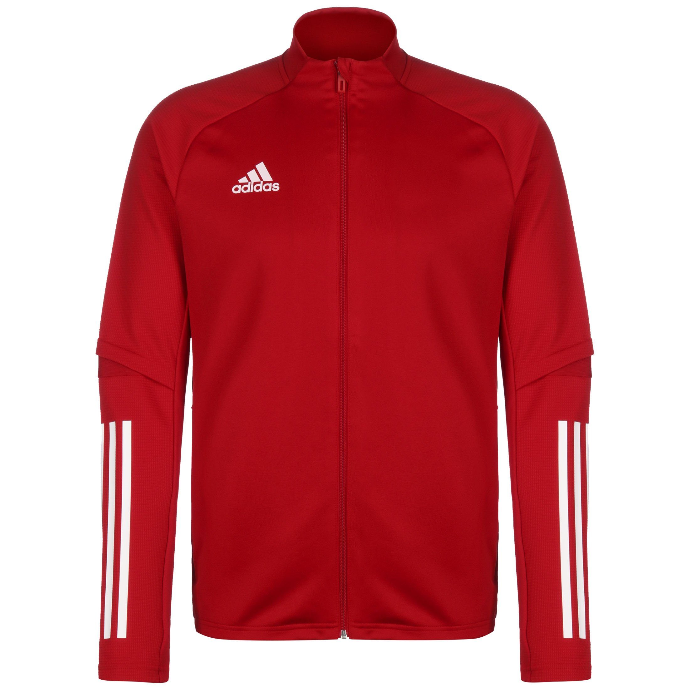 adidas Performance Sweatjacke Condivo 20 Trainingsjacke Herren rot / weiß