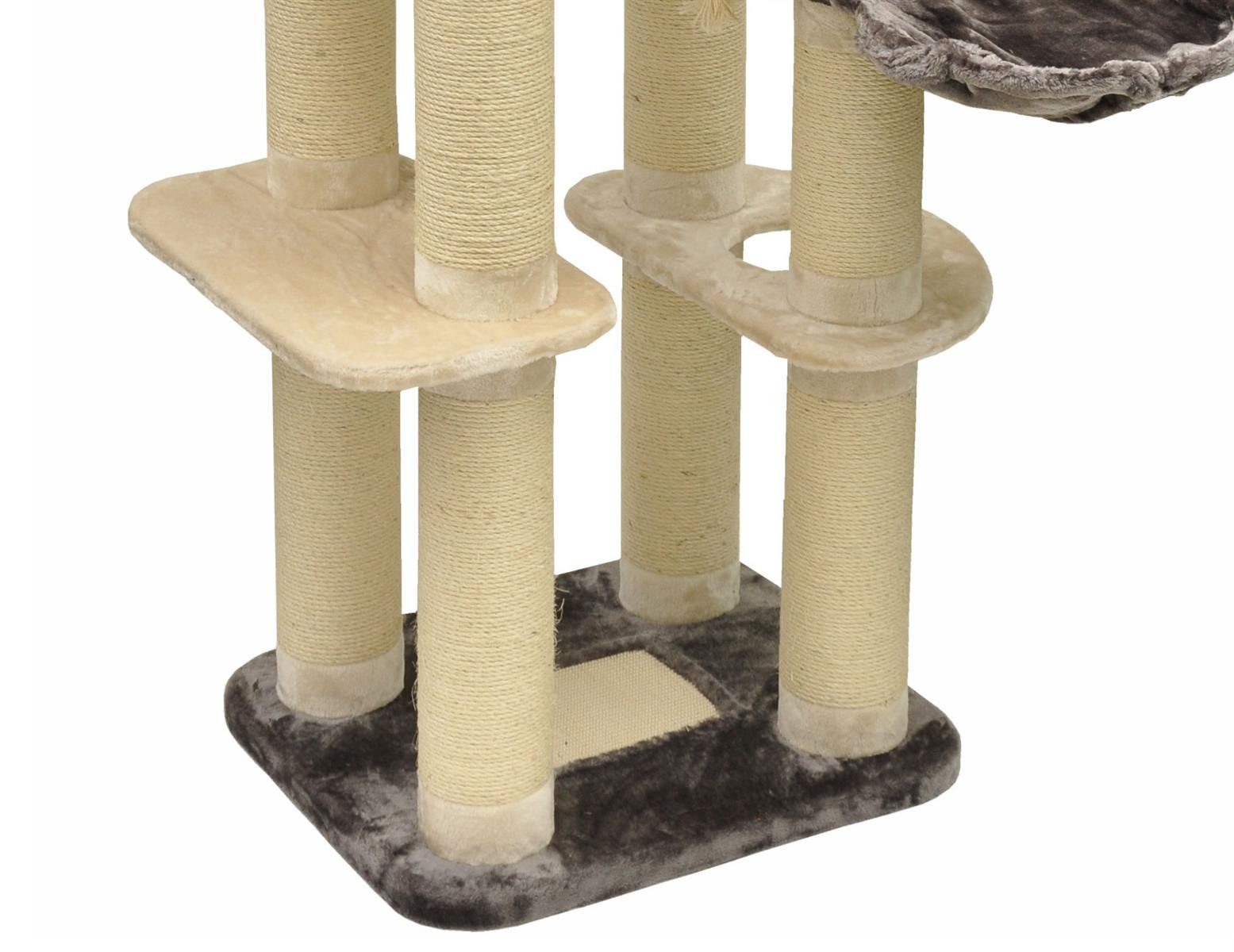 nanook Kratzbaum Kratzbaum Nikolai grau/beige