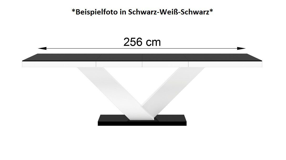 designimpex Esstisch Tisch HE-999 Rostoptik matt günstig online kaufen