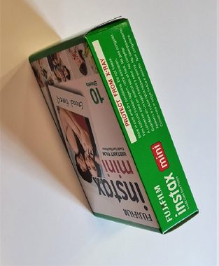 FUJIFILM 3 x Fuji Instax Mini Film je 10 Bilder für Sofortbildkamera