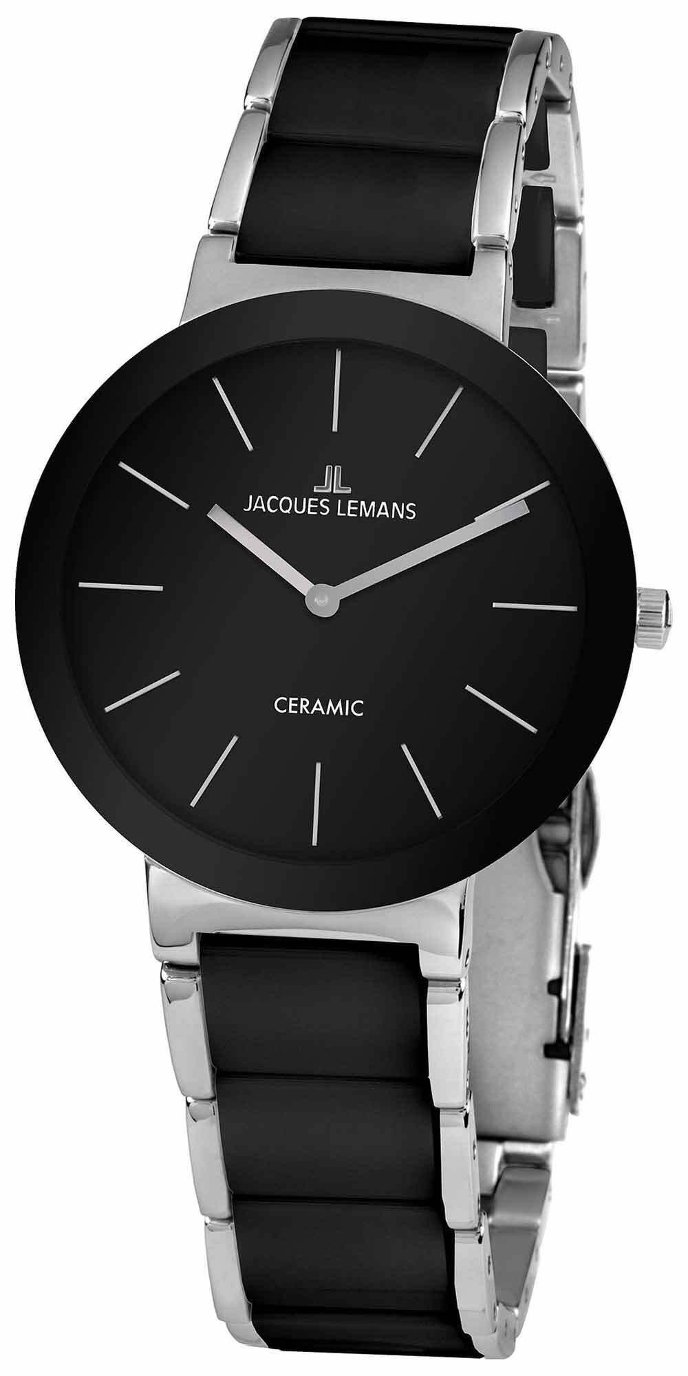Jacques Lemans Keramikuhr Monaco 42-7A, Quarzuhr, günstig online kaufen