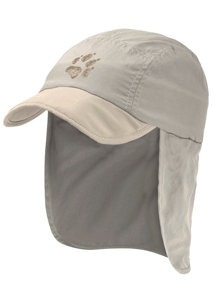 Flex CAP Jack sand Cap SUPPLEX KIDS Wolfskin CANYON