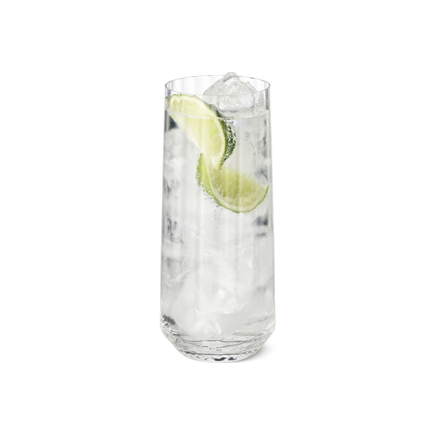 Georg Jensen Longdrinkglas Bernadotte, Kristallglas, 6er Set