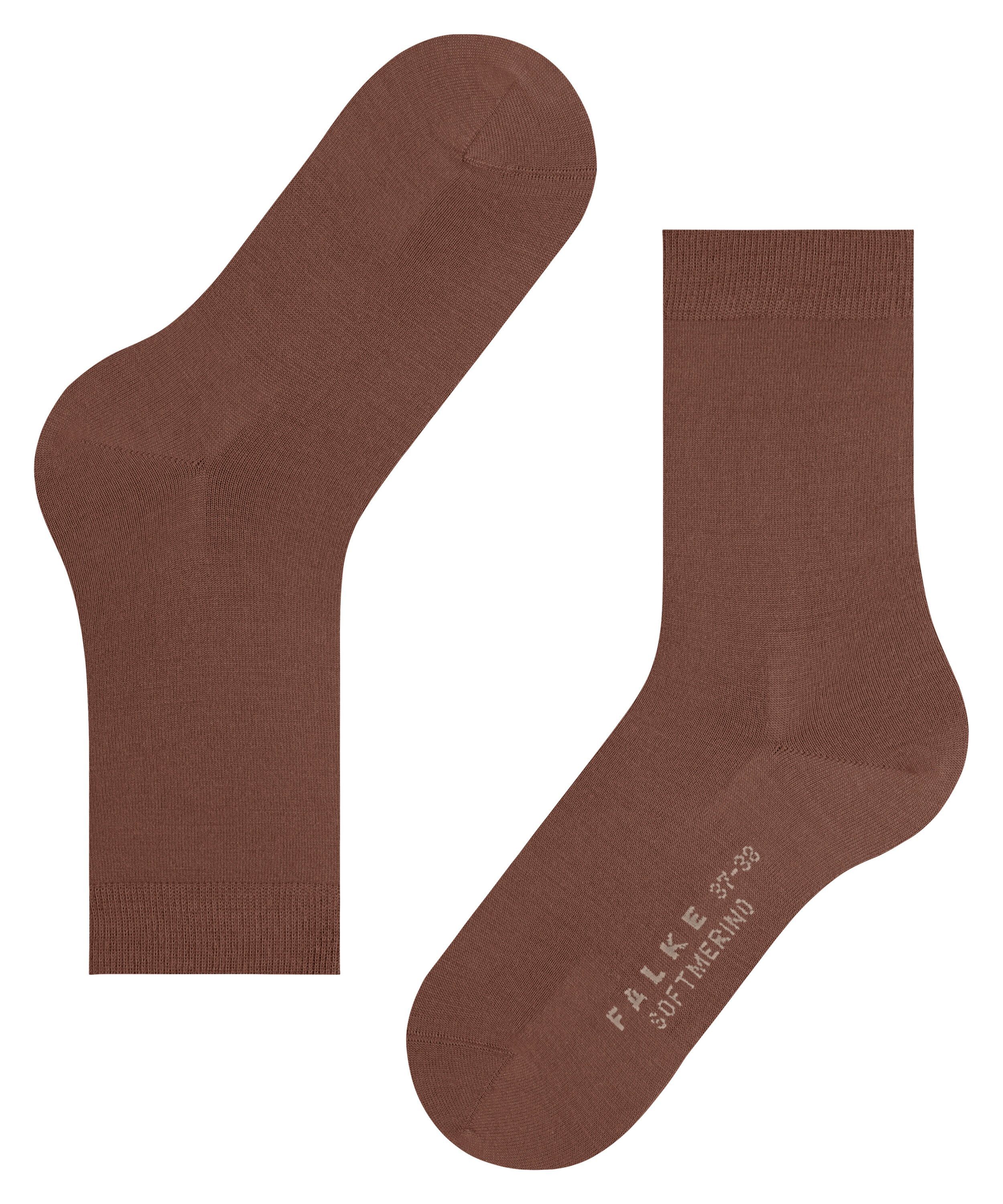 (1-Paar) brandy (5167) FALKE Softmerino Socken