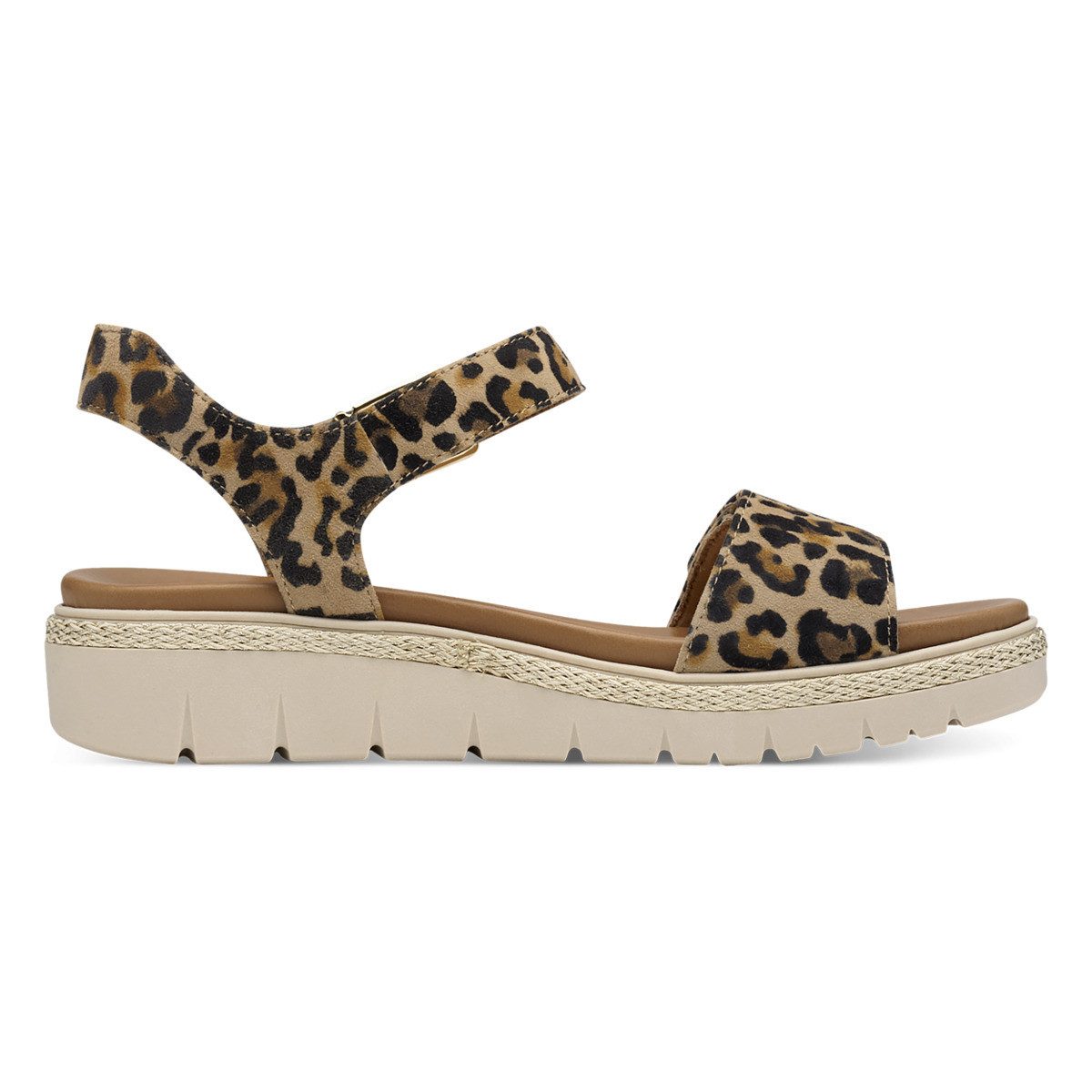 Tamaris 1-28260-42 Damen Sandale Sandaletten, Sommerschuhe, Badeschuhe, Riemchen, Schlappen