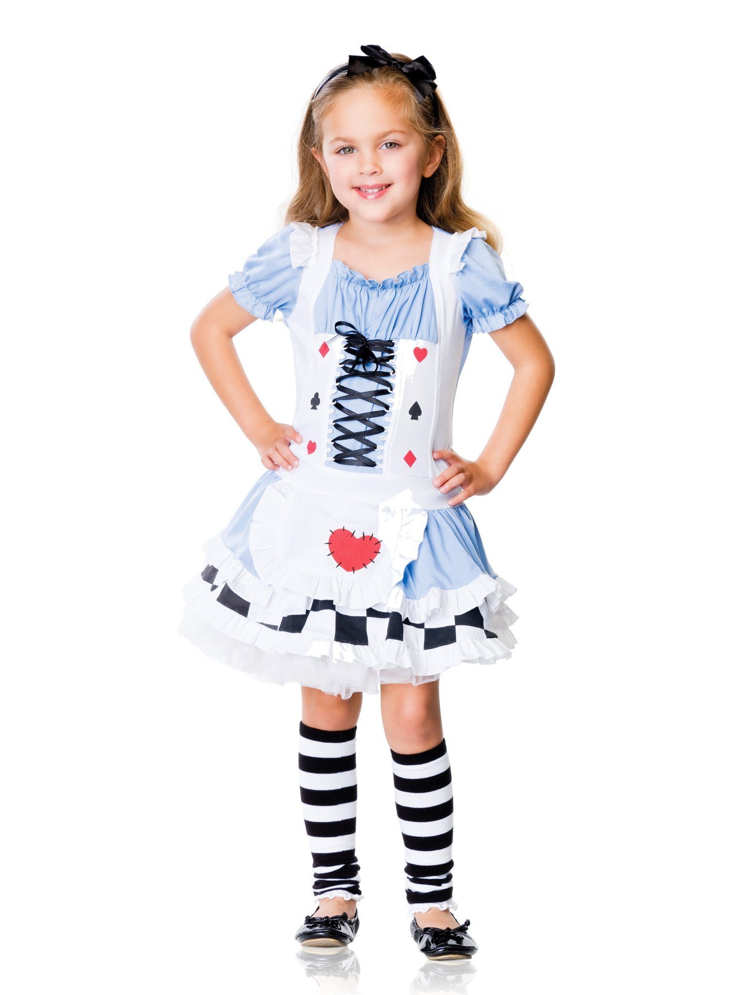 Leg Avenue Kostüm »Alice im Wunderland«, mit Kleid und angenähter Schürze  online kaufen | OTTO