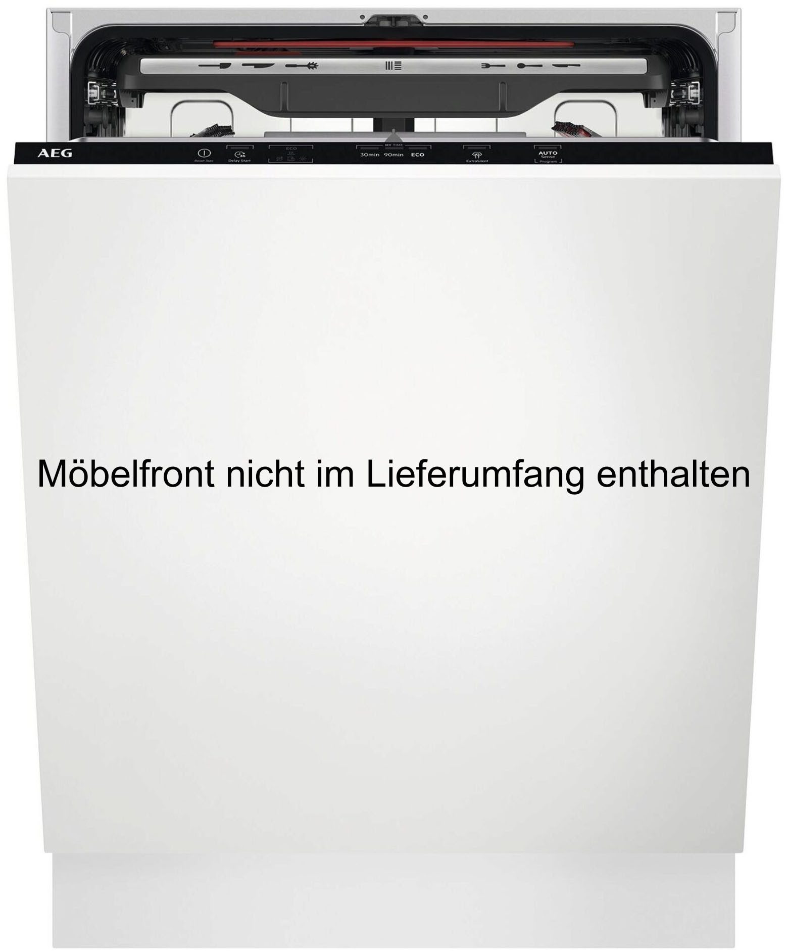 AEG vollintegrierbarer Geschirrspüler 5000 FSE7672AP, 14 Maßgedecke, AirDry: Kein Nachtrocknen
