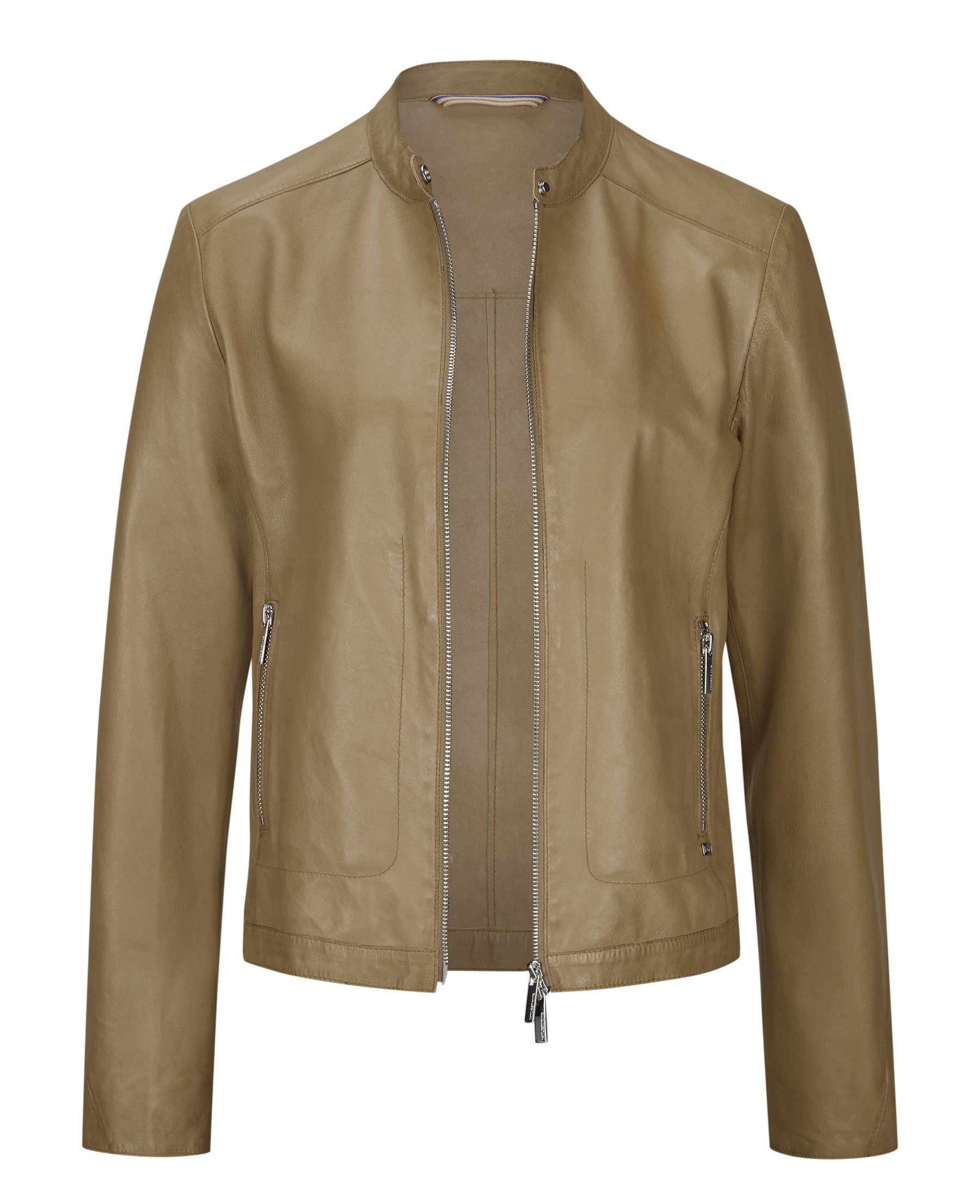 Milestone Lederjacke MSJill feines Lamm Nappa günstig online kaufen