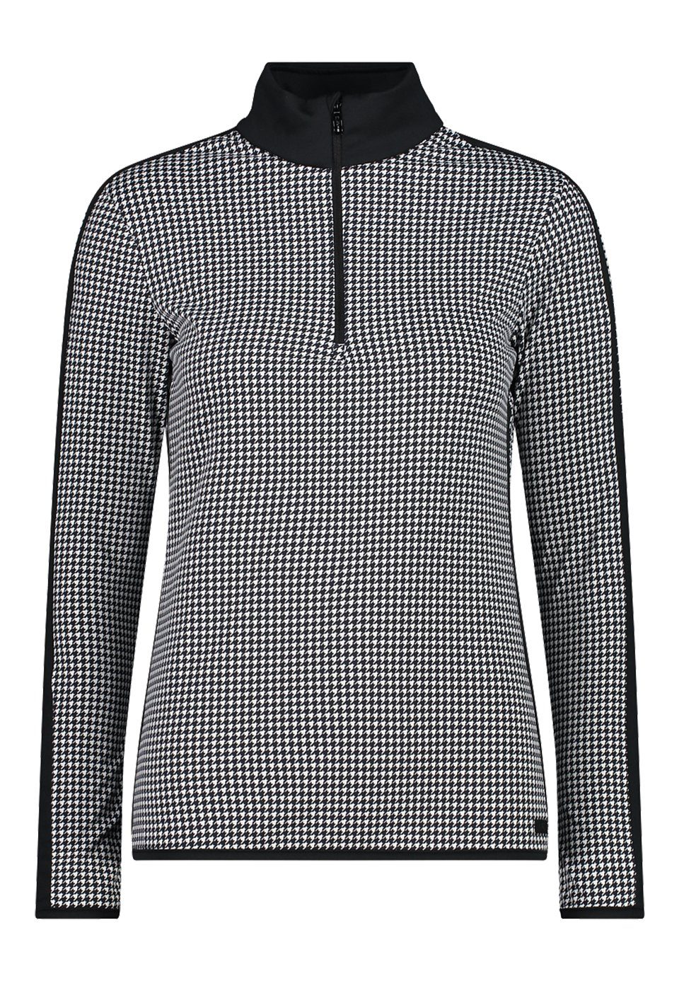 CMP Stehkragenpullover CMP Damen Skirolli aus Softech mit pied de poule d