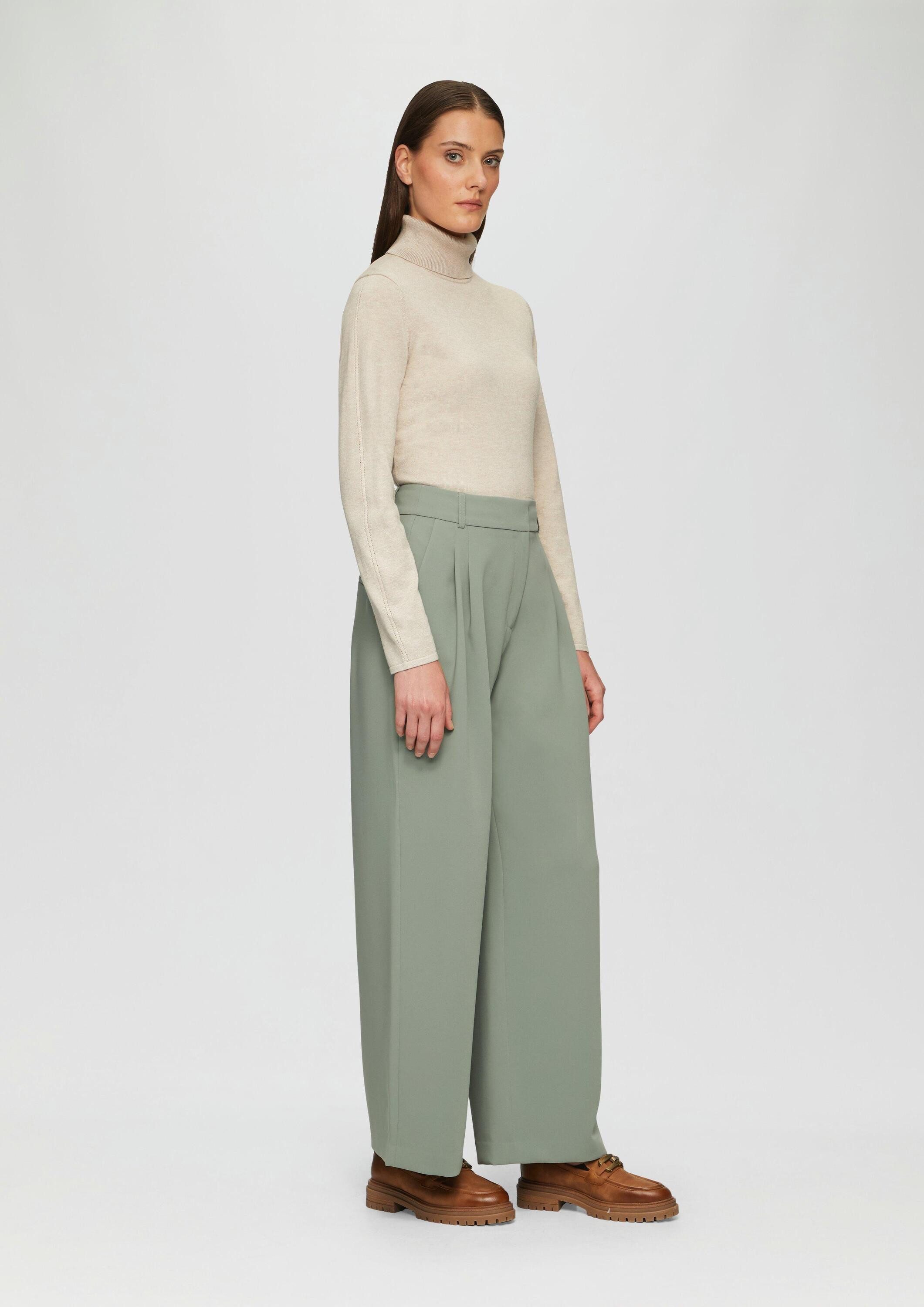 s.Oliver Chinos Hose Relaxed: Twill-Hose mit günstig online kaufen