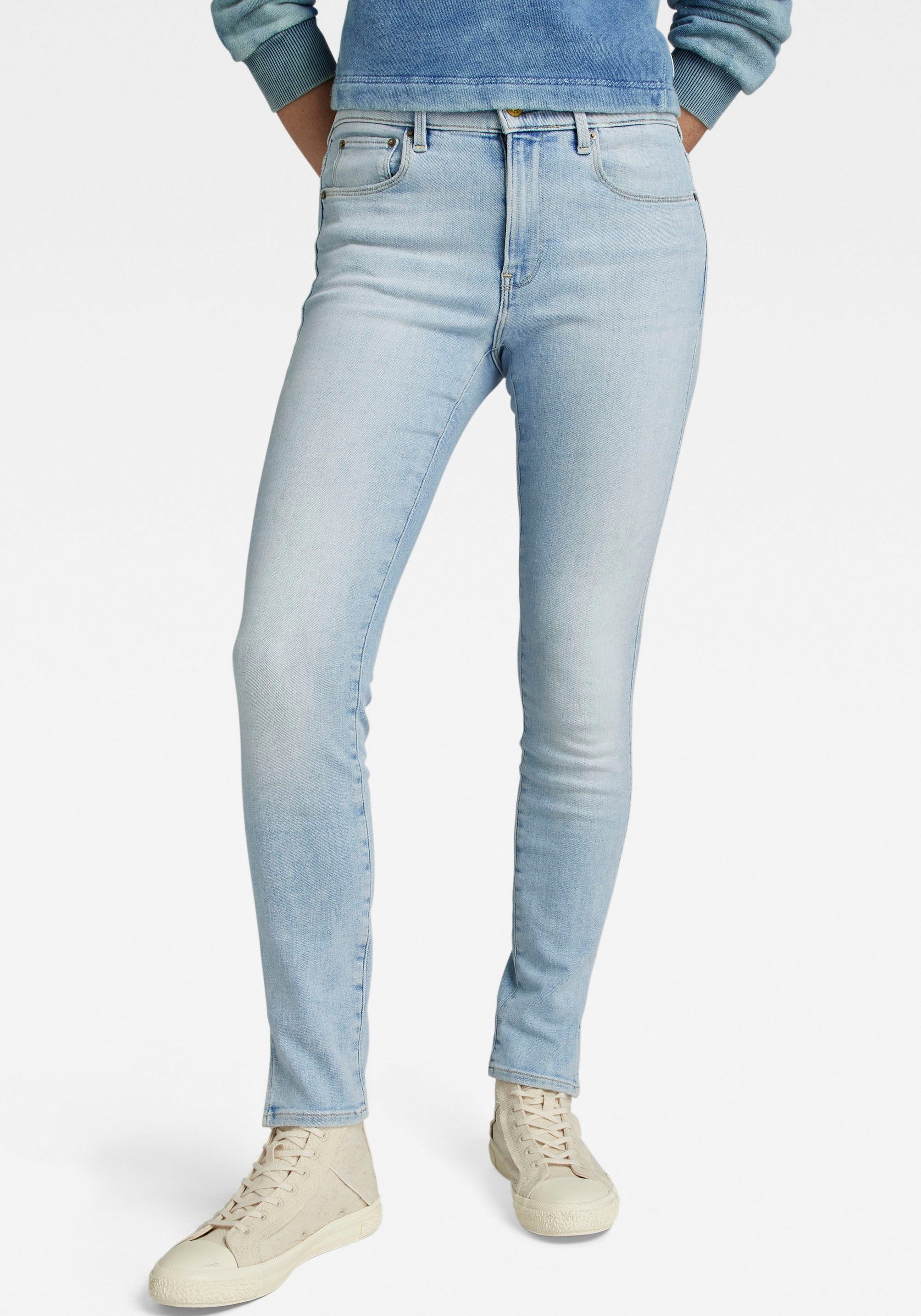 Skinny-fit-Jeans 3301 Skinny Split