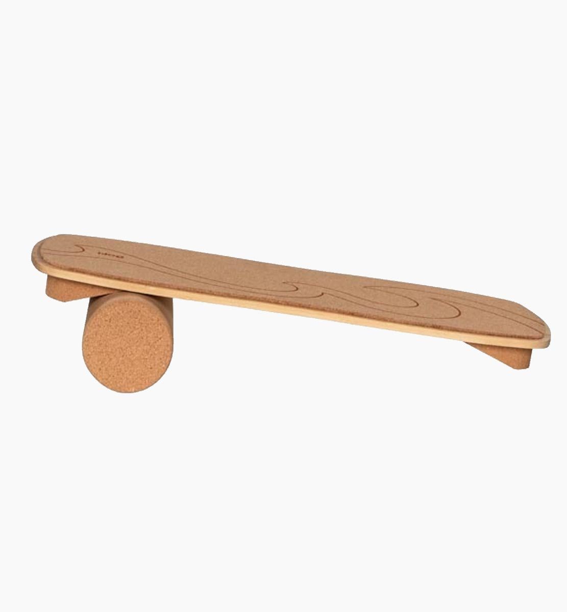 goki Balancetrainer Balance Board mit Kork Waikiki Beach, verschiedene Schwierigkeitsstufen möglich.
