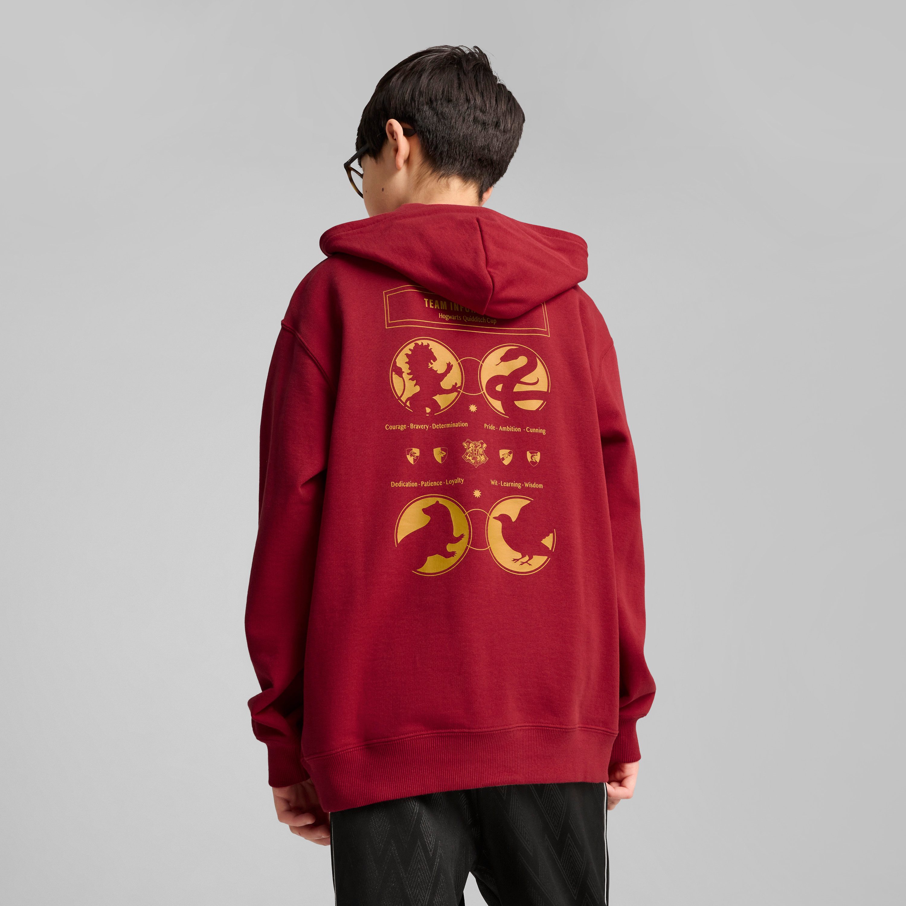 PUMA Kapuzensweatshirt X HARRY POTTER RELAXED günstig online kaufen