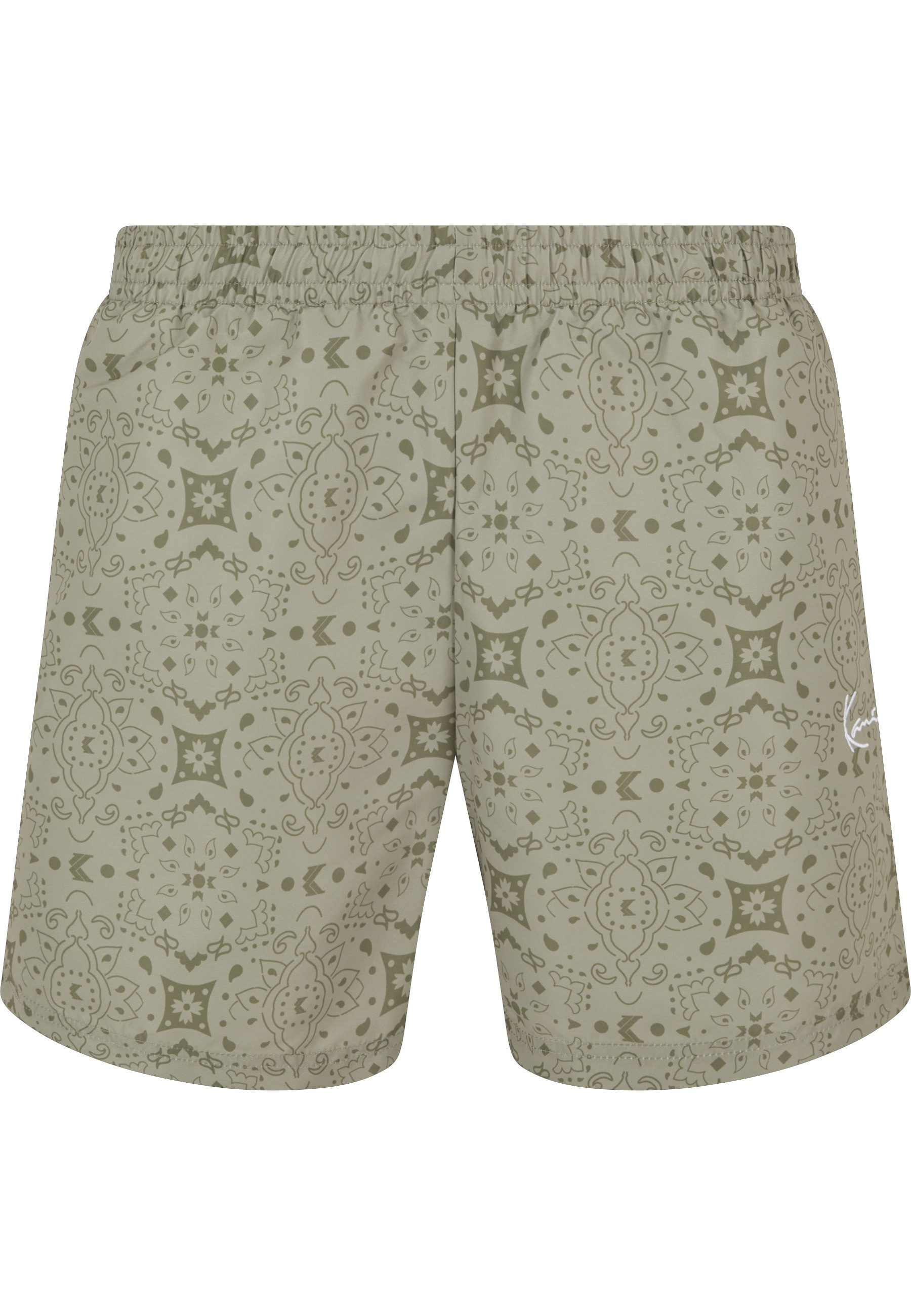 Badeshorts Karl Kani Herren KM241-056-2 Signautre Paisley Swim Shorts