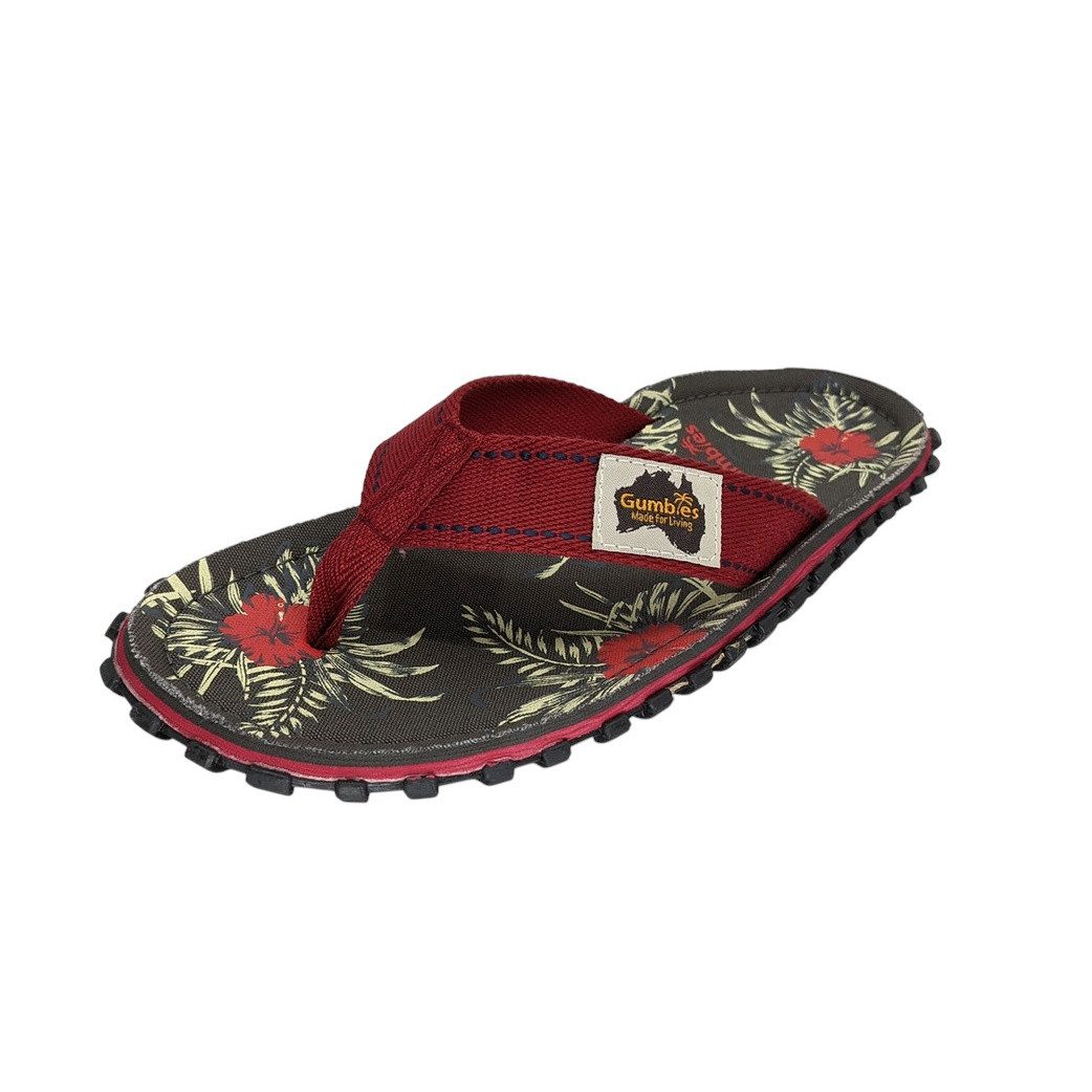 Gumbies Zehensandalen Original Flip Flops Hibiscus günstig online kaufen