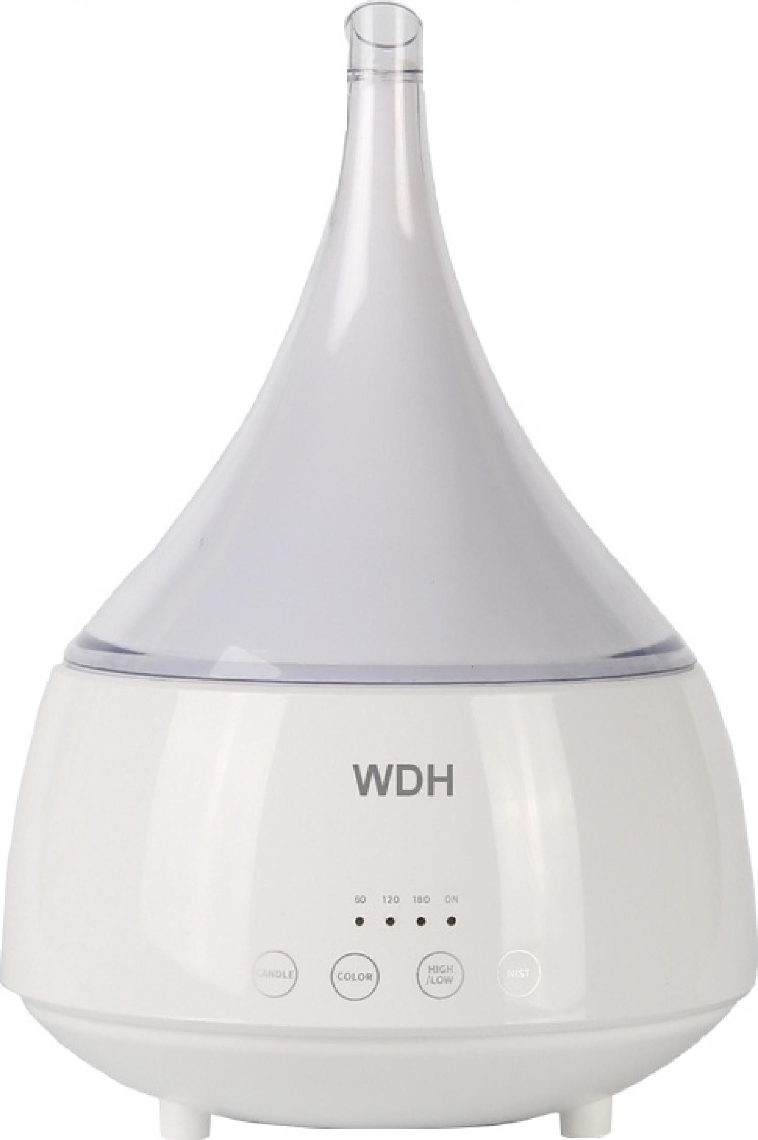 WDH Diffuser Aroma WDH-AD31, 0,3 l Wassertank, Äußerst leiser Betrieb