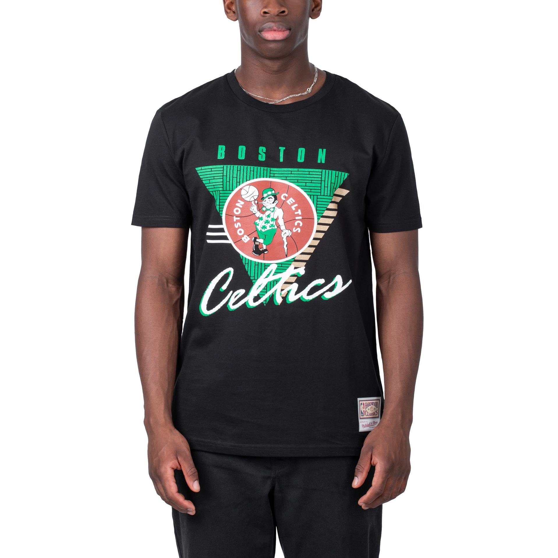Ness Boston Tee Celtics Seconds NBA Final Mitchell & Mitchell T-Shirt Ness &