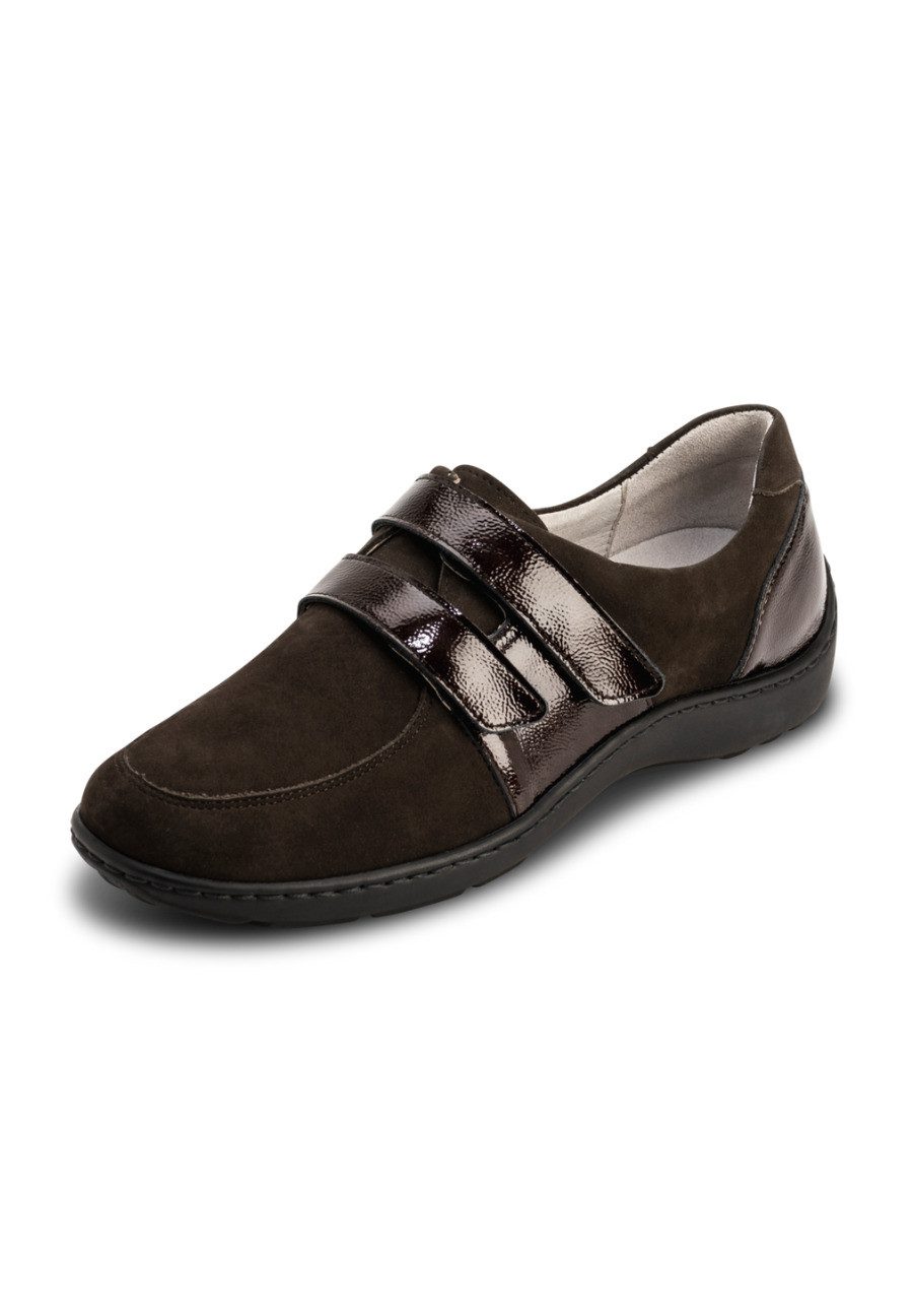 Damenschuhe Halbschuh Nubukleder Kletterschuh