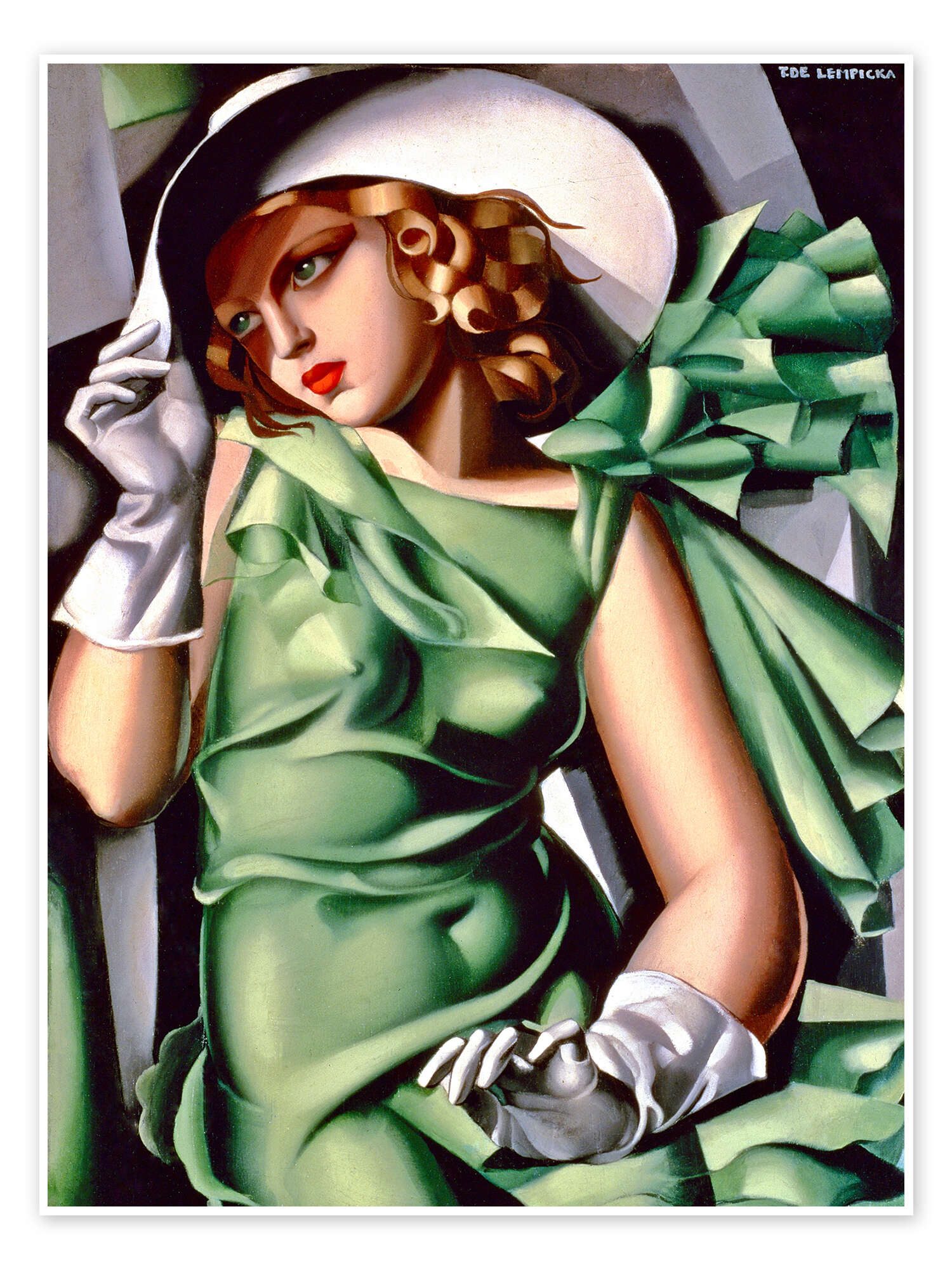 Posterlounge Poster Tamara de Lempicka, Junge günstig online kaufen