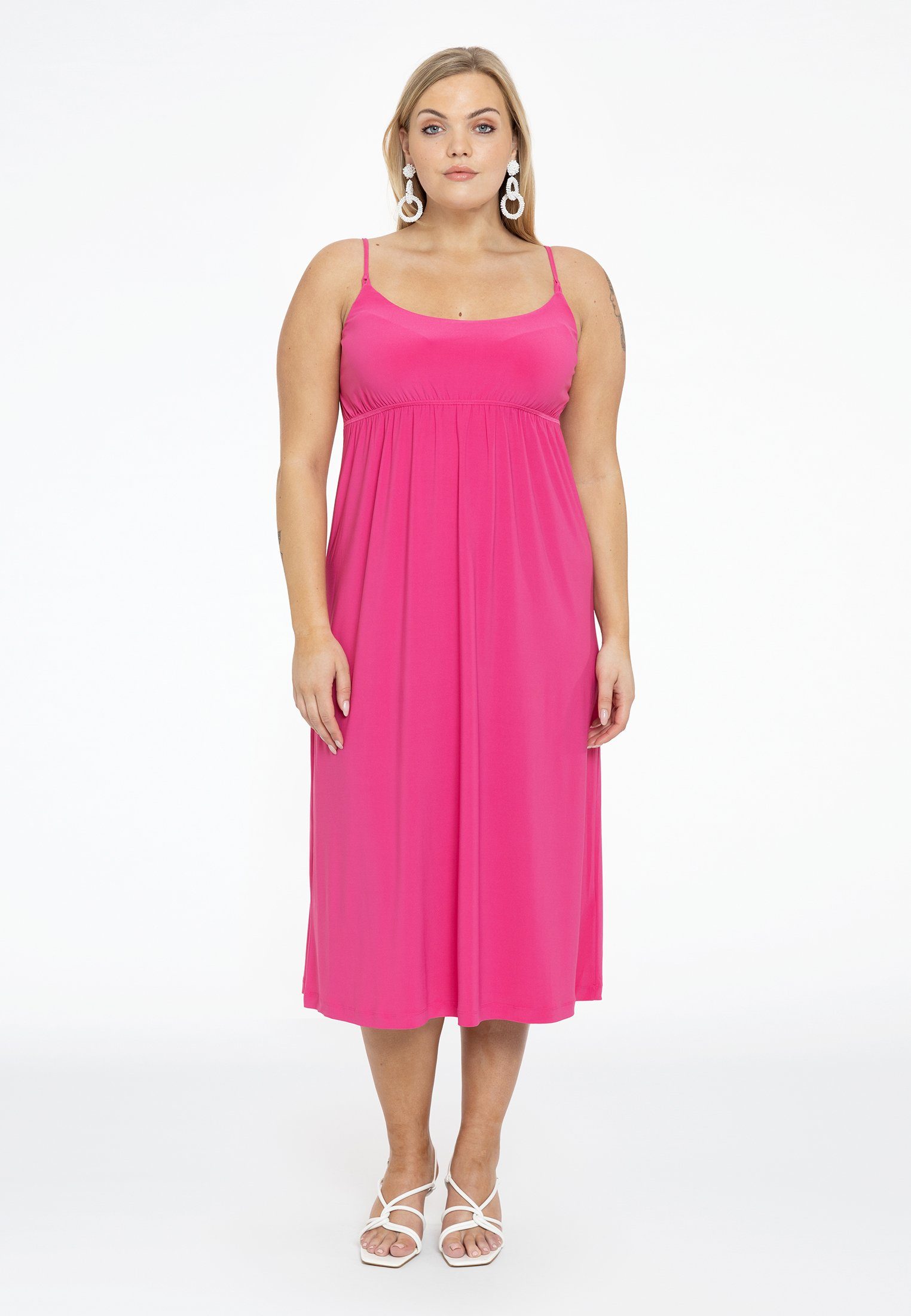 YOEK A-Linien-Kleid Damen Kleid Große Größen günstig online kaufen