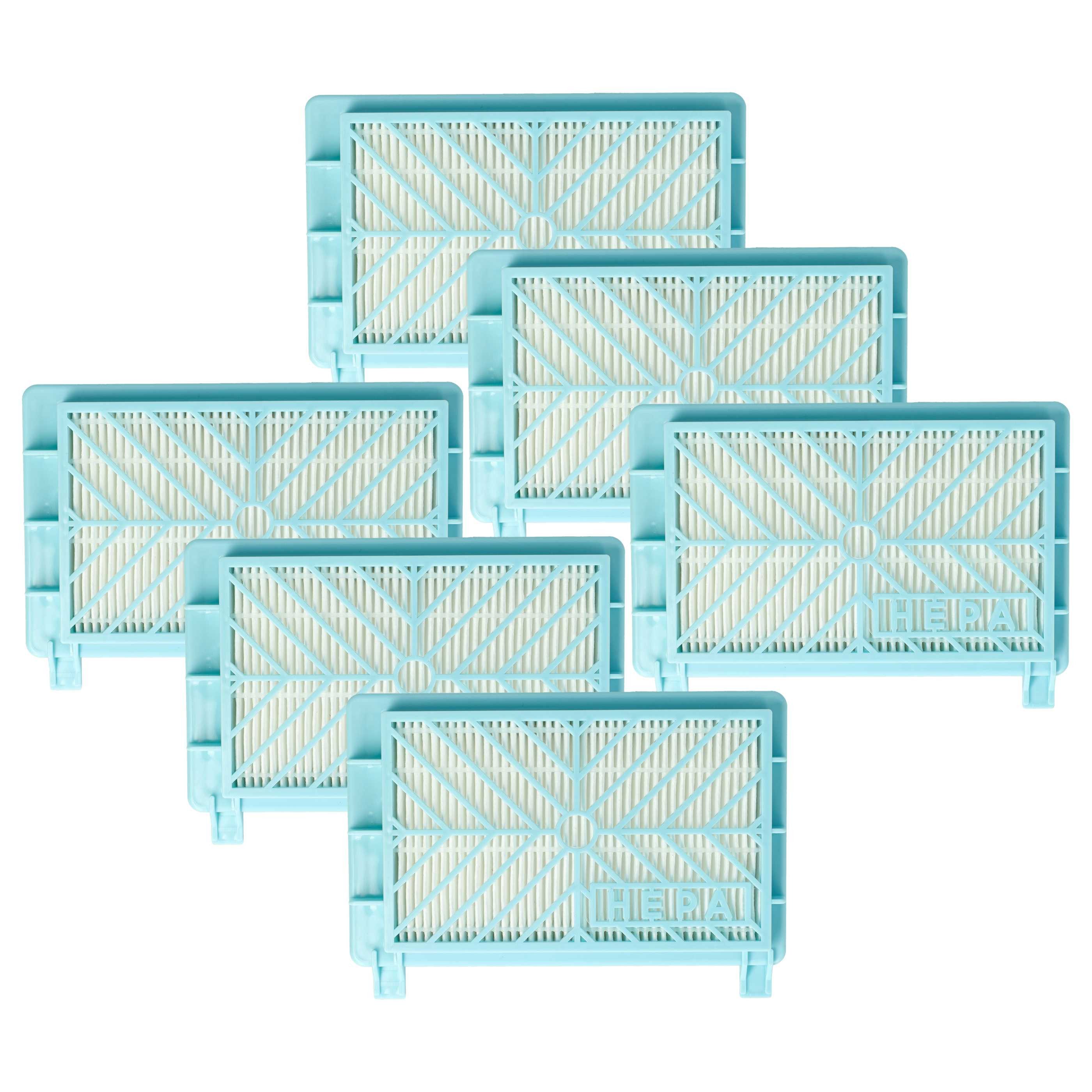 vhbw HEPA-Filter passend für Philips FC8915/01, FC8913/01, FC8912/01, FC8748/01, Zubehör für Philips FC8915/01 FC8913/01 FC8912/01 FC8748/01 FC8740/01
