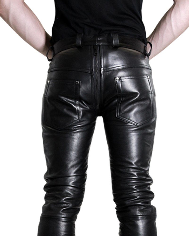 Lederhose Bockle® 1991 GAY-ZIP Herren Lederhose günstig online kaufen