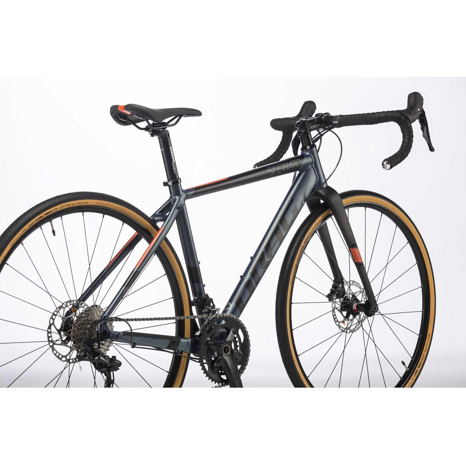 Airtracks Gravelbike Herren Gravel Bike Sterrato 7.0 Shimano GRX-400 High-End Gravelbike, 20 Gang, Kettenschaltung, 20 Gang - Rahmenhöhen 52cm und 55cm - Modell 2025