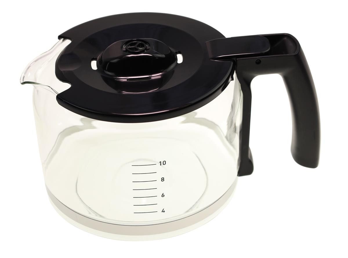 Kaffeekanne Krups SS-208836 Glaskanne für KM8328 Grind Aroma Kaffeemaschine