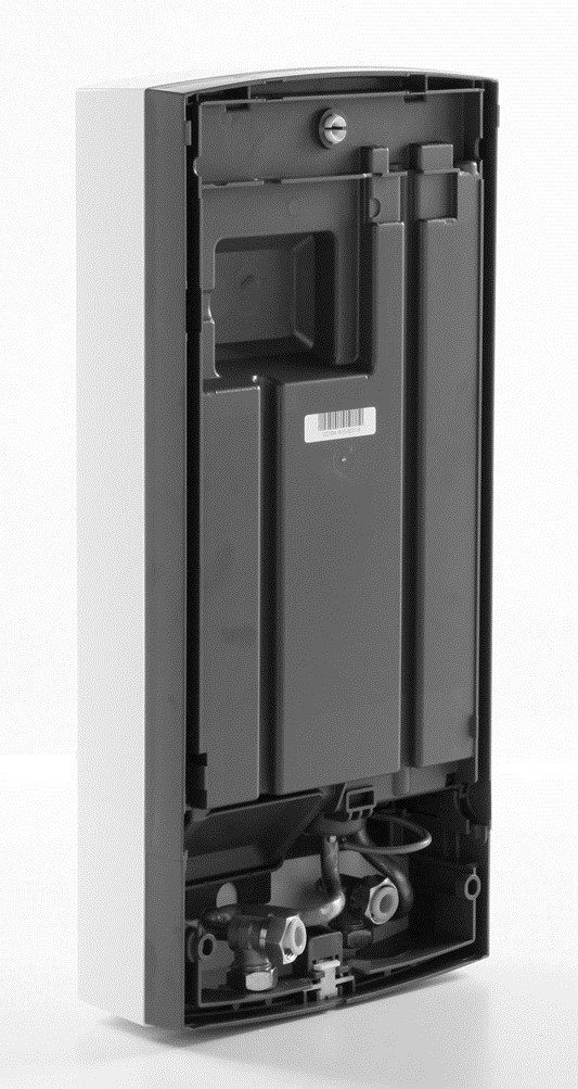 AEG Haustechnik Komfort-Durchlauferhitzer DDLE TD, elektronisch, min. 35 °C, 27 kW, vollelektronisch, LC-Display, ECO-Funktion, Regendusche