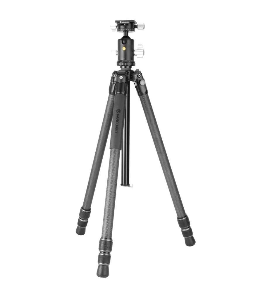 VEO3 303CB Carbon Stativ mit Kugelkopf Stativhalterung