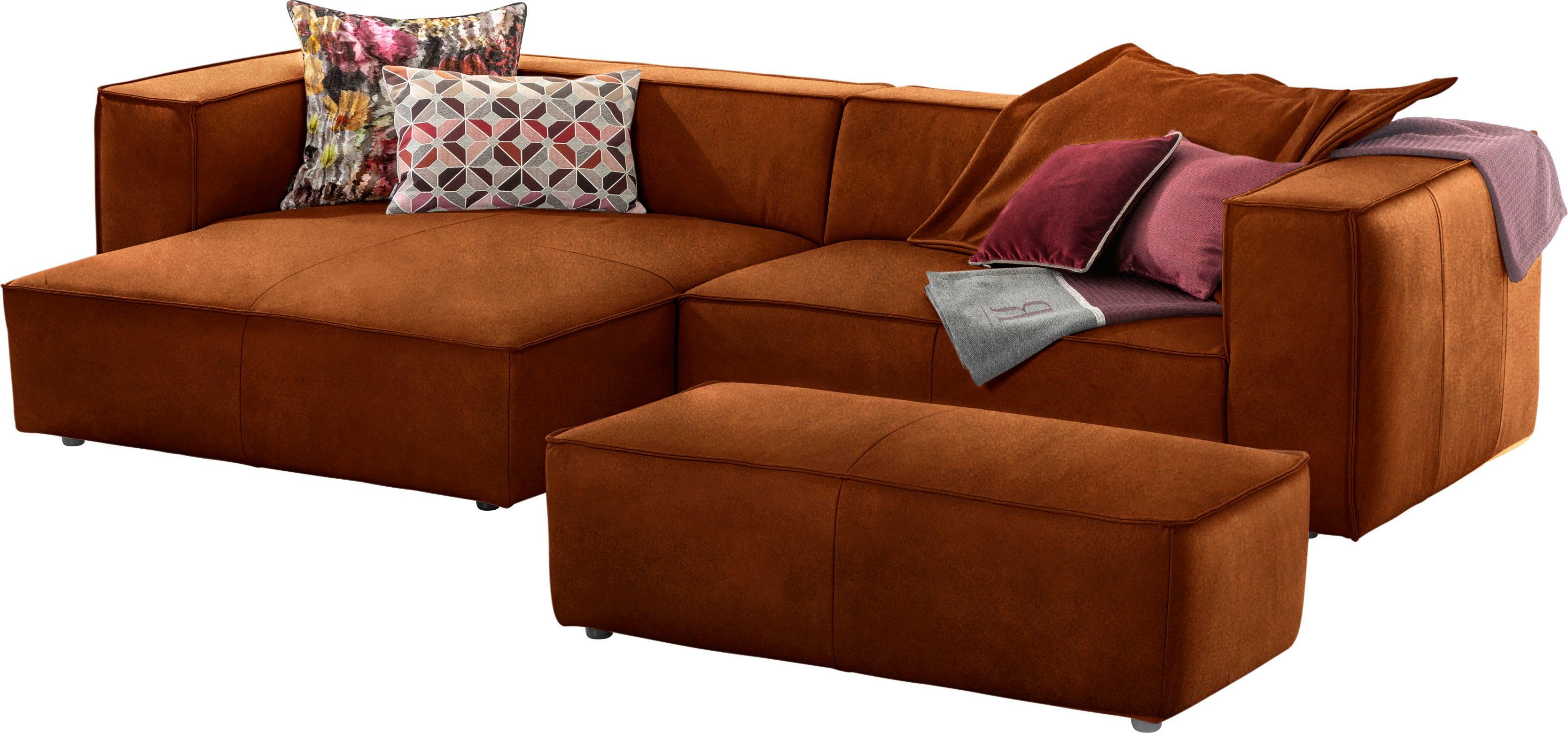 W.SCHILLIG Ecksofa around-the-block, modern und elegant, günstig online kaufen