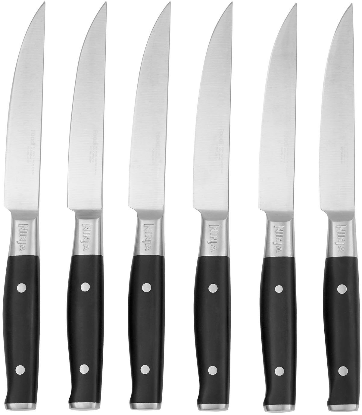 Steakmesser Ninja StaySharp Fleischmesser 6-
teiliges Set K32106EU