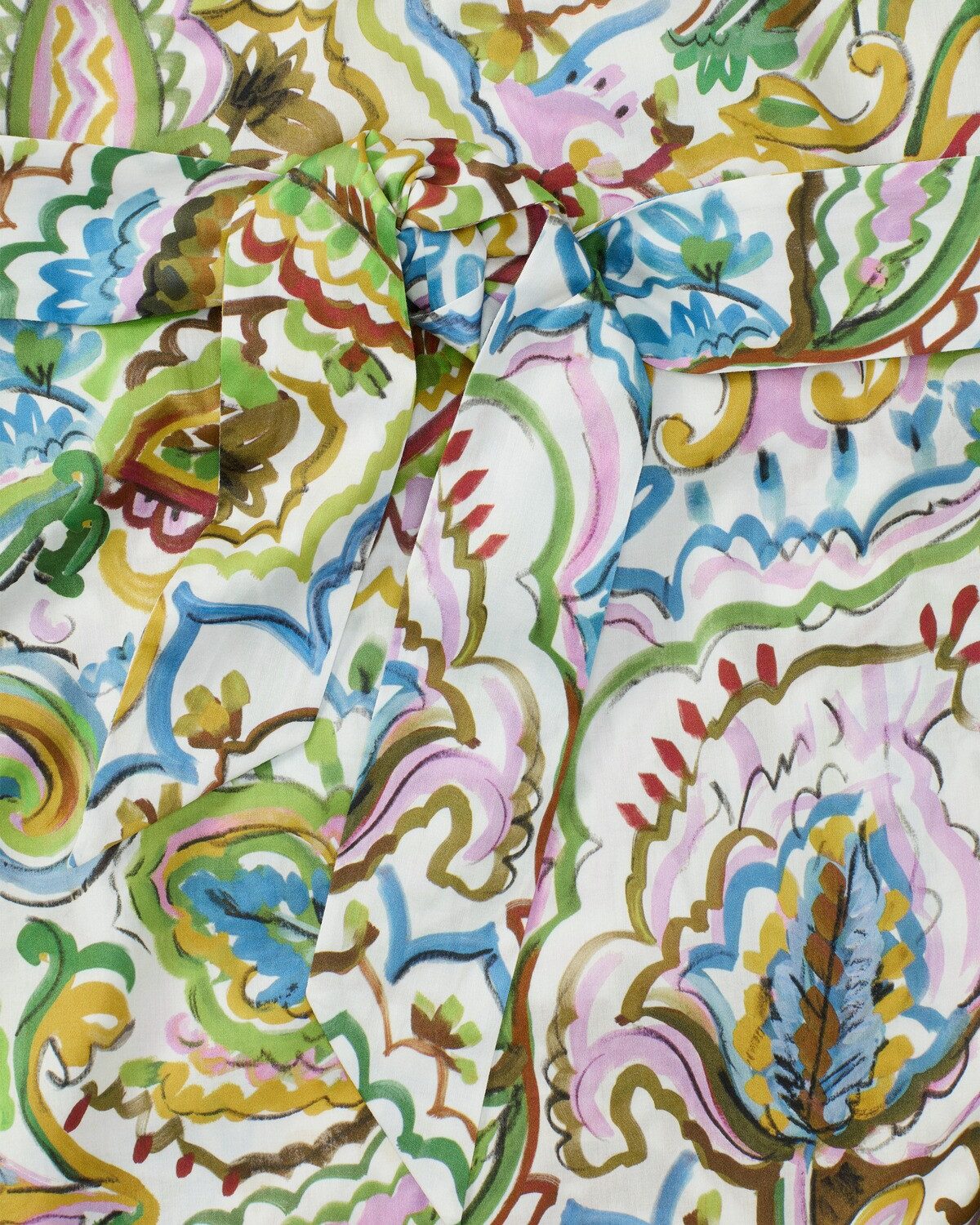 Reitmayer Midikleid Paisleykleid