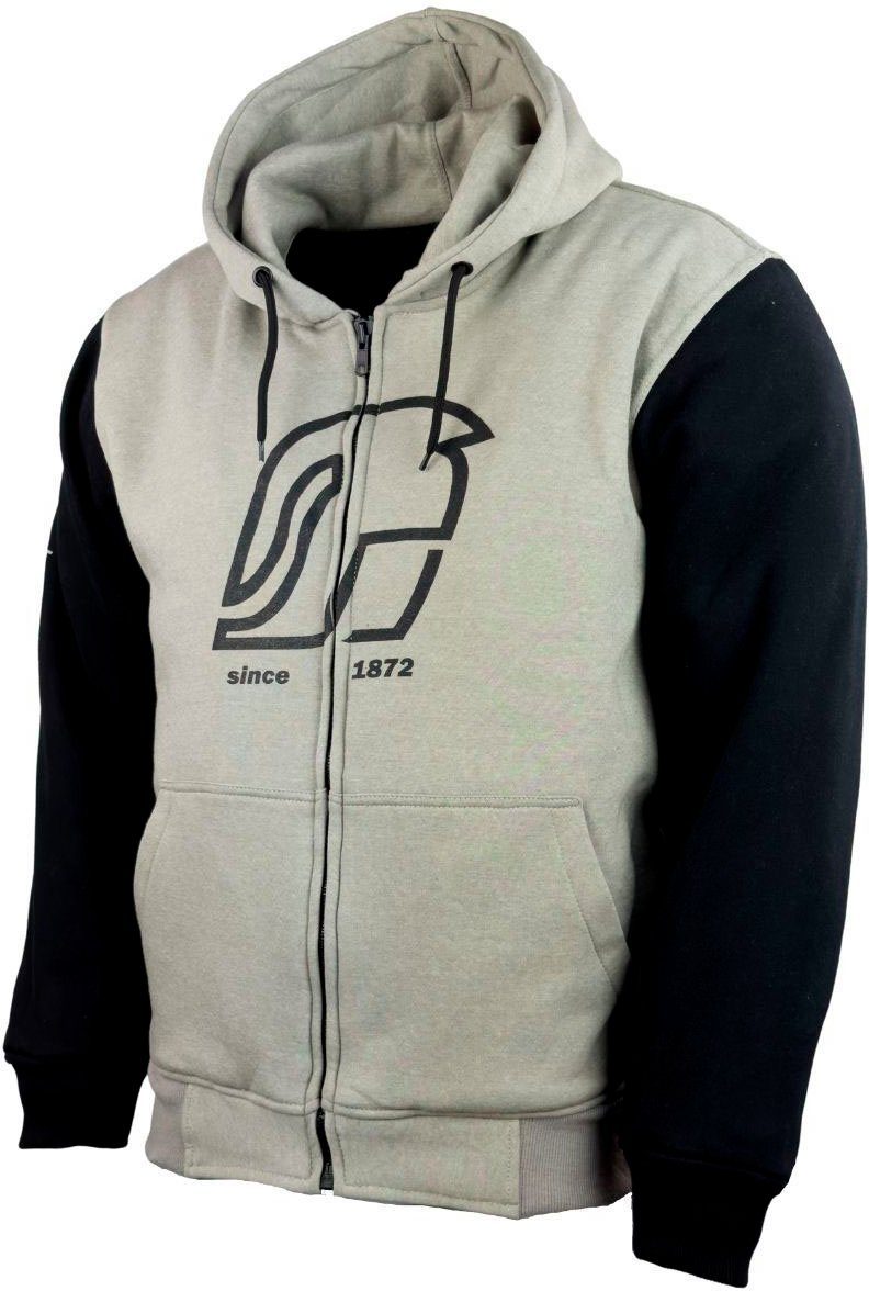 roleff Motorradjacke Hoodie mit Aramid und Protektoren günstig online kaufen