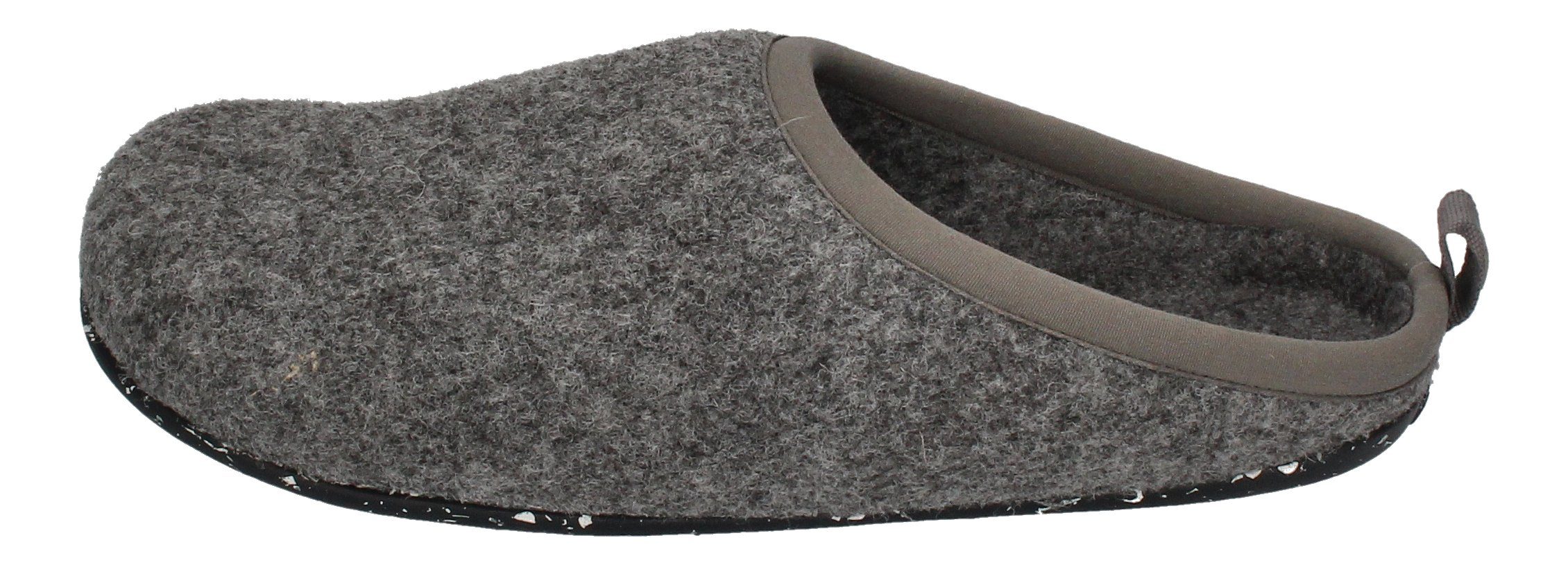Schuhe Hausschuhe Camper Wabi K201395-003 Hausschuh Grey