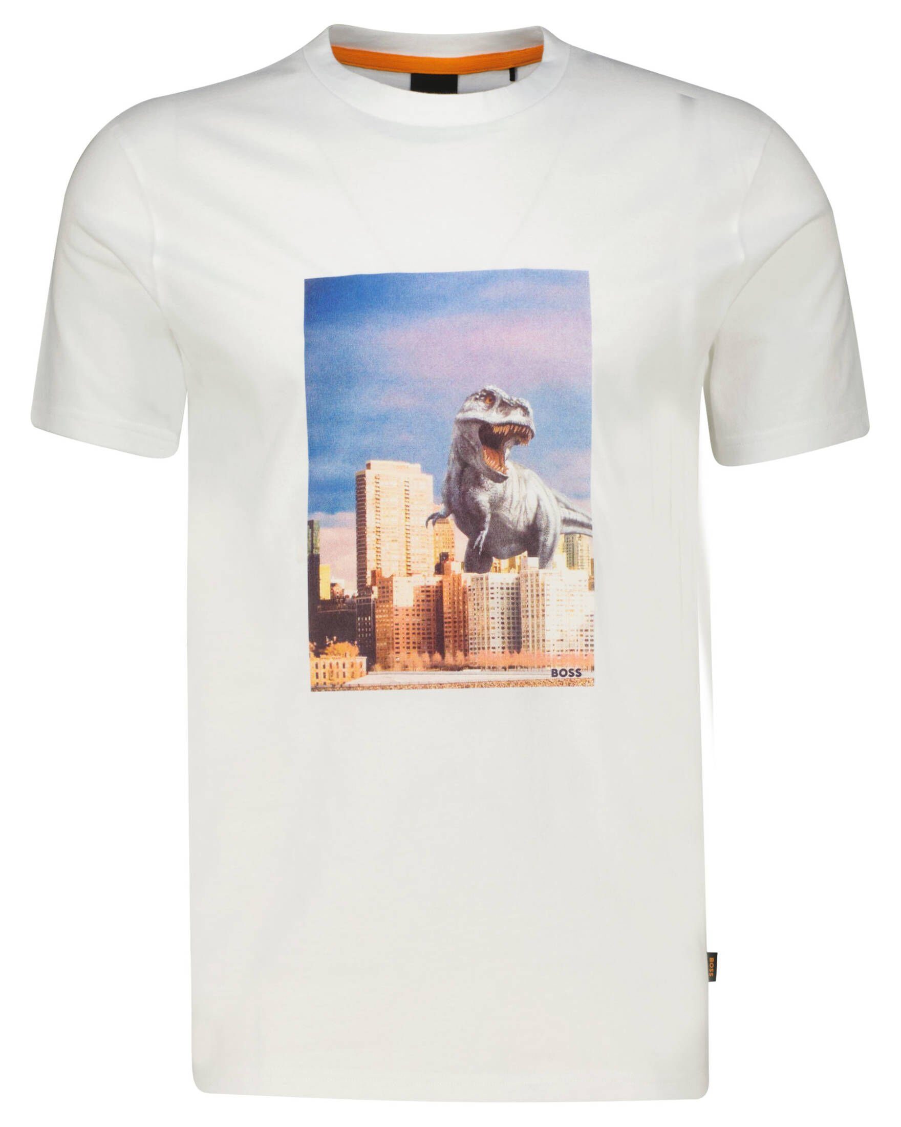 TEFRAGILE BOSS (1-tlg) T-Shirt offwhite T-Shirt (20) Herren