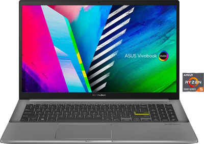 Asus Vivobook S15 OLED S533UA-L1280W Notebook (39,6 cm/15,6 Zoll, AMD Ryzen 5 5500U, Radeon Graphics, 512 GB SSD, OLED-Display)