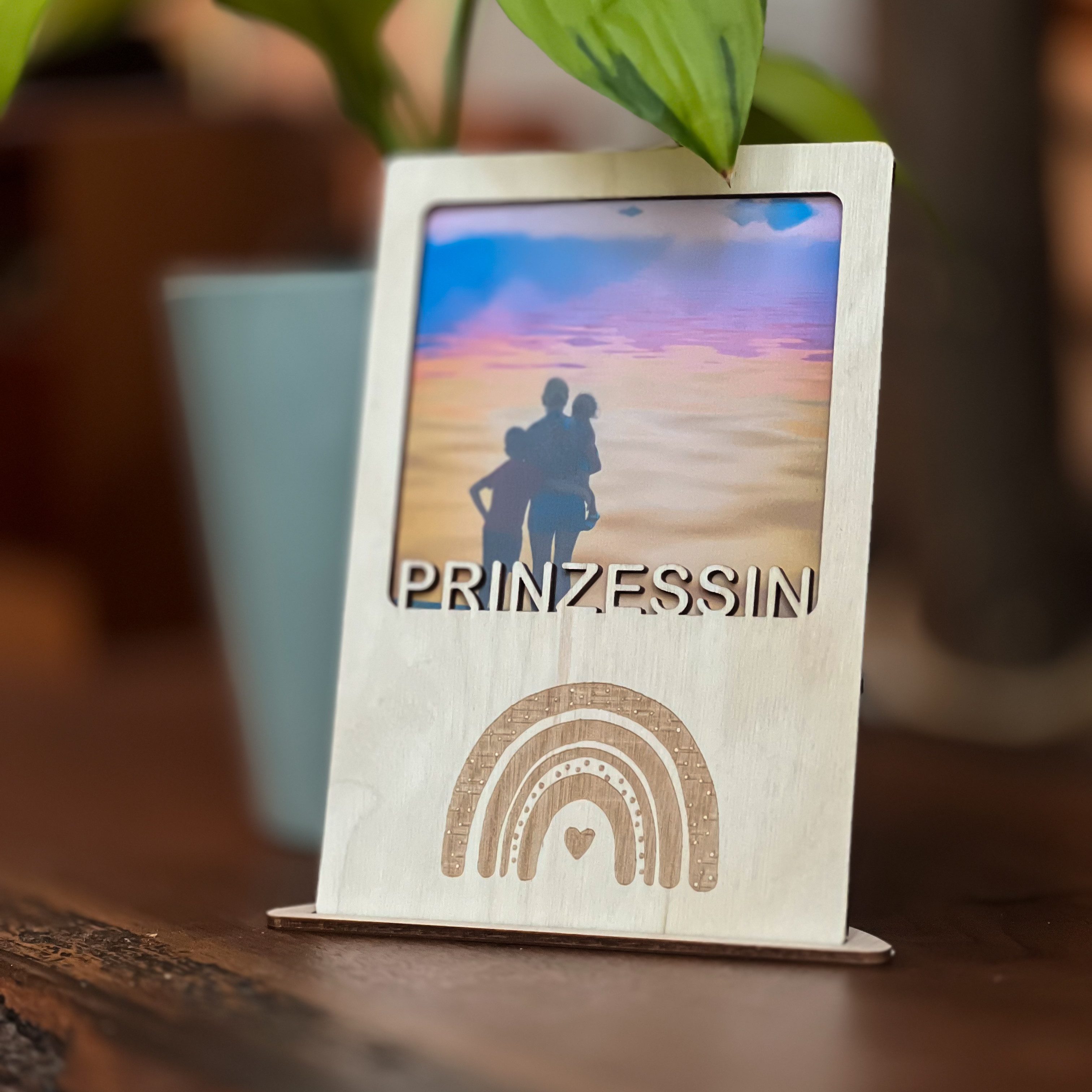 Spruchreif® Bilderrahmen Spruchreif, Holz- Bilderrahmen mit günstig online kaufen