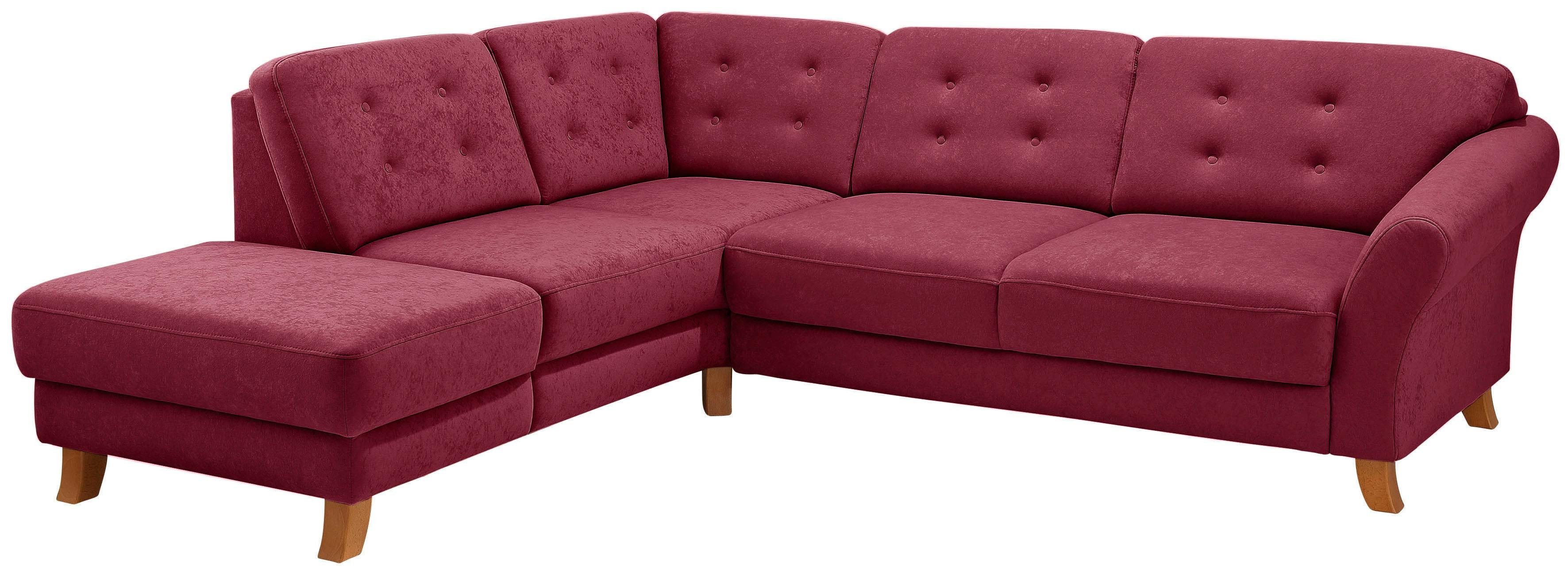 Home affaire Ecksofa Trondheim L-Form, mit günstig online kaufen