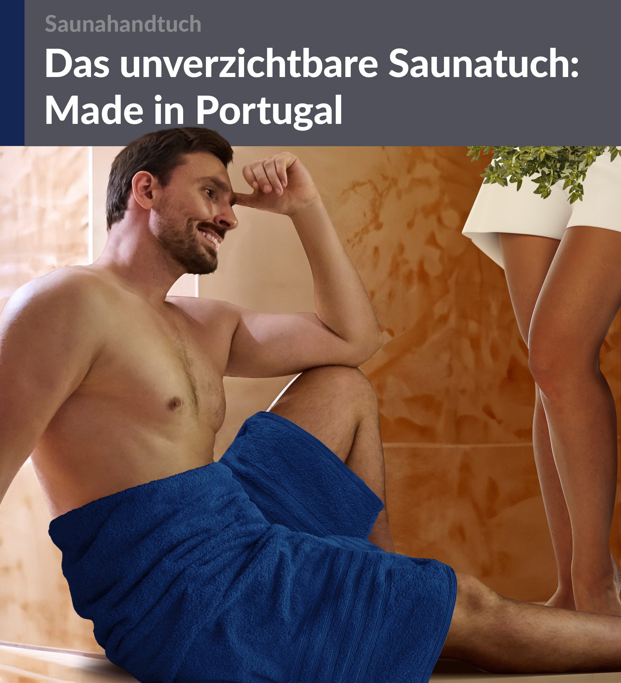 Lashuma Saunatuch XXL Handtuch London, Frottee (1-St), Badetuch Damen & Badehandtuch Herren 100x200 cm - Saunahandtuch 80x220 – Bild 3 von 5