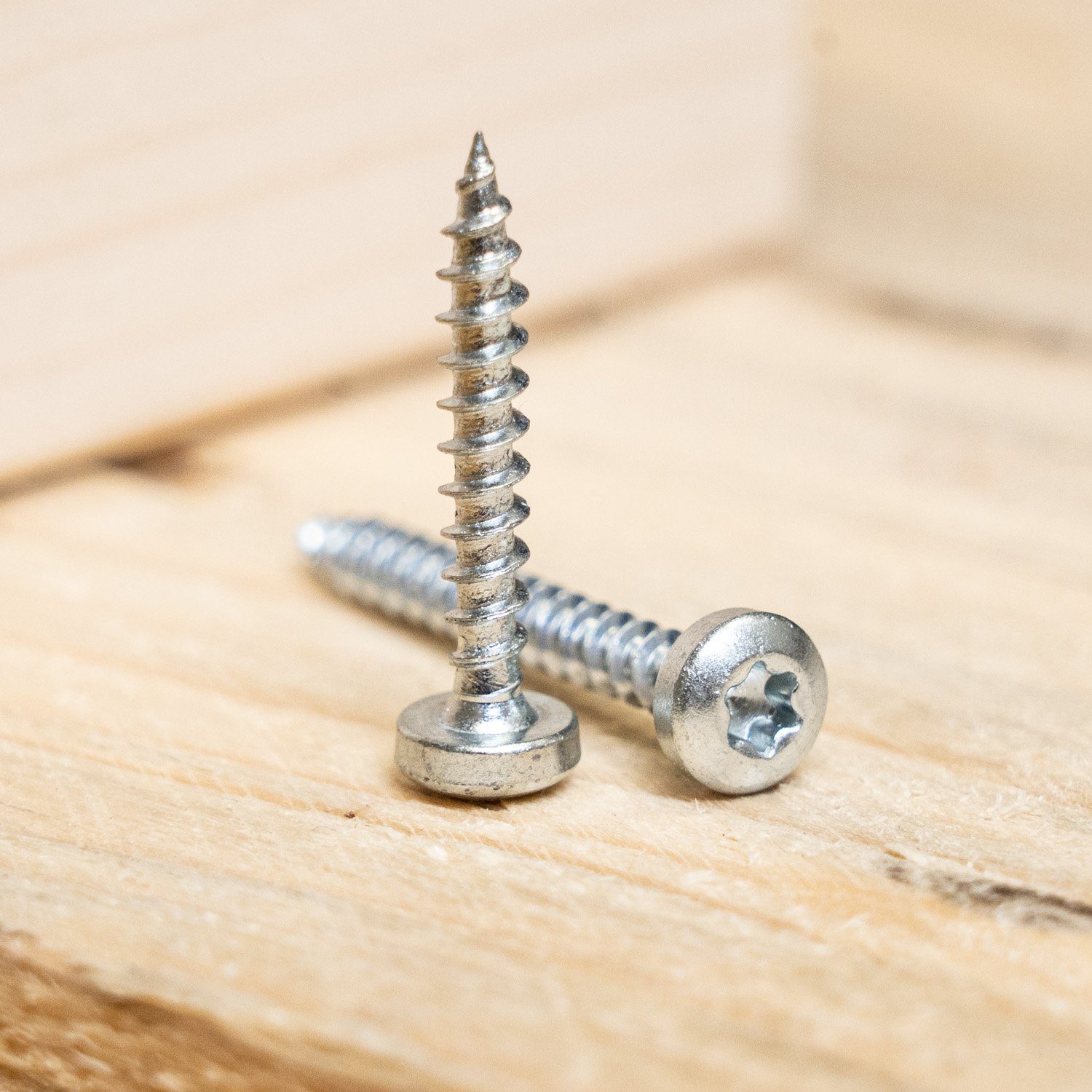 PARCO Spanplattenschraube Spanplattenschrauben Halbrundkopf TX20 4,0x50 500 Stück