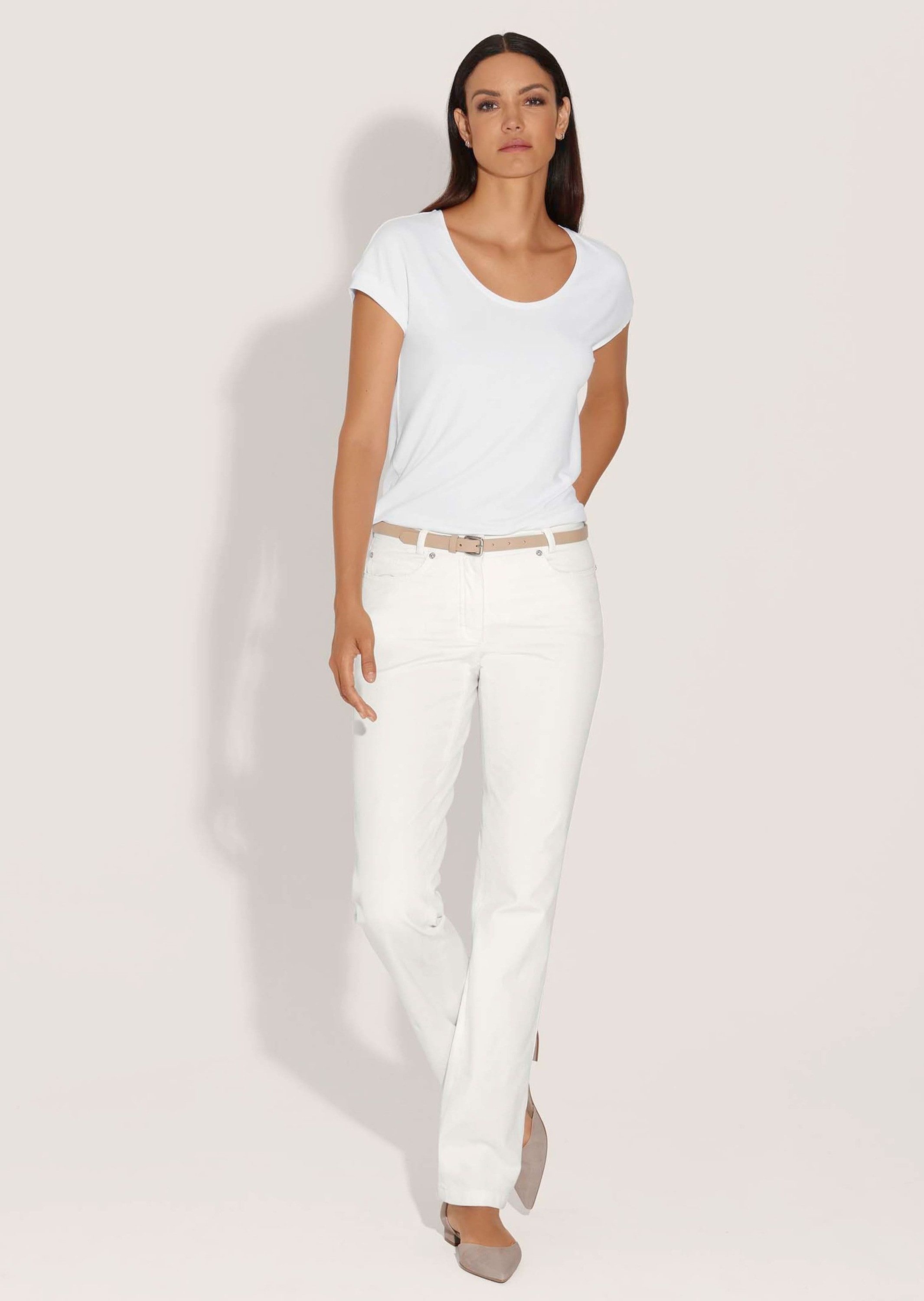Gerade Jeans Schmale Jeans im Five-Pocket-Style