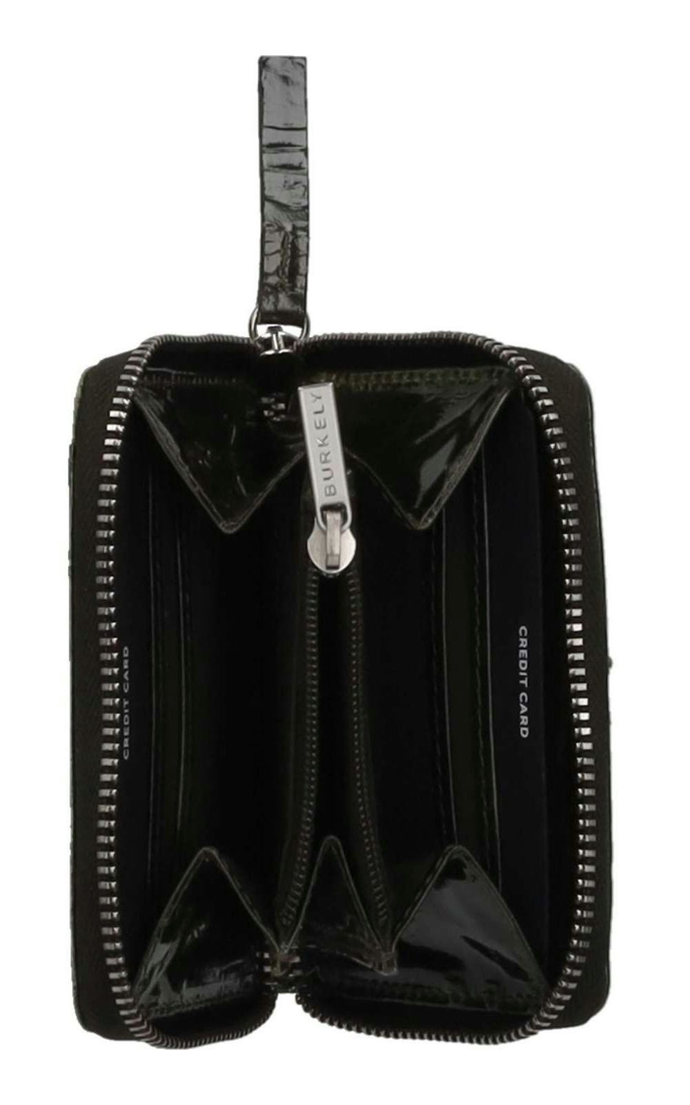Burkely Geldbörse Zip Around Wallet, aus echtem Leder