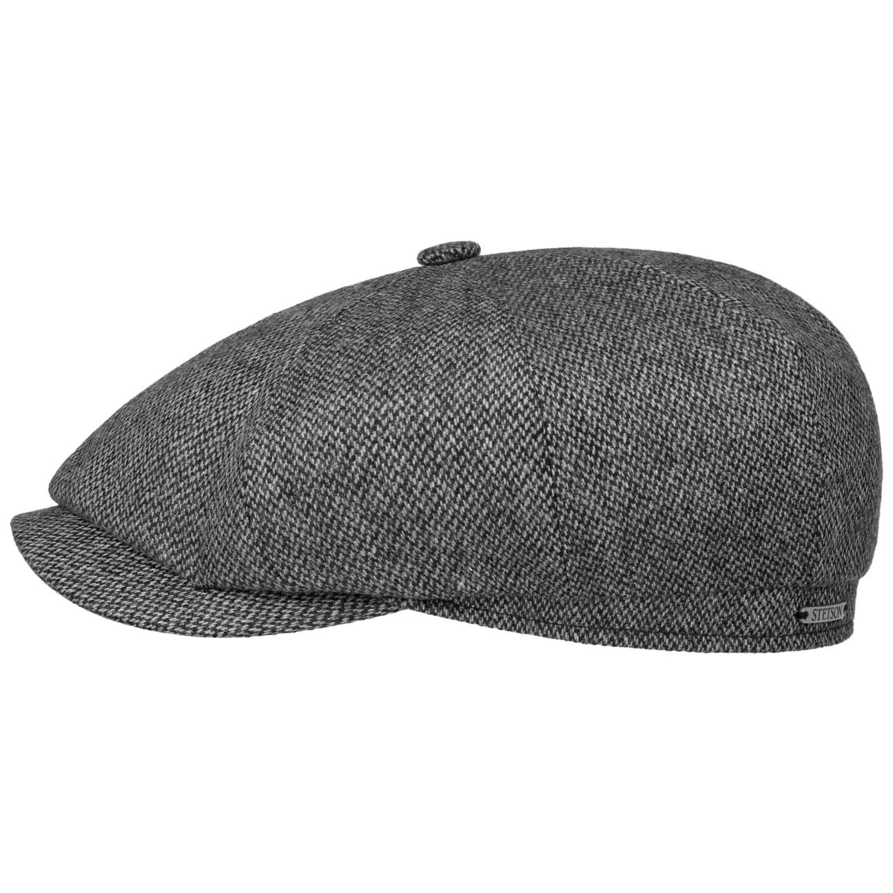 Stetson Flat Cap (1-St) Schirmmütze mit Schirm, Made in the EU