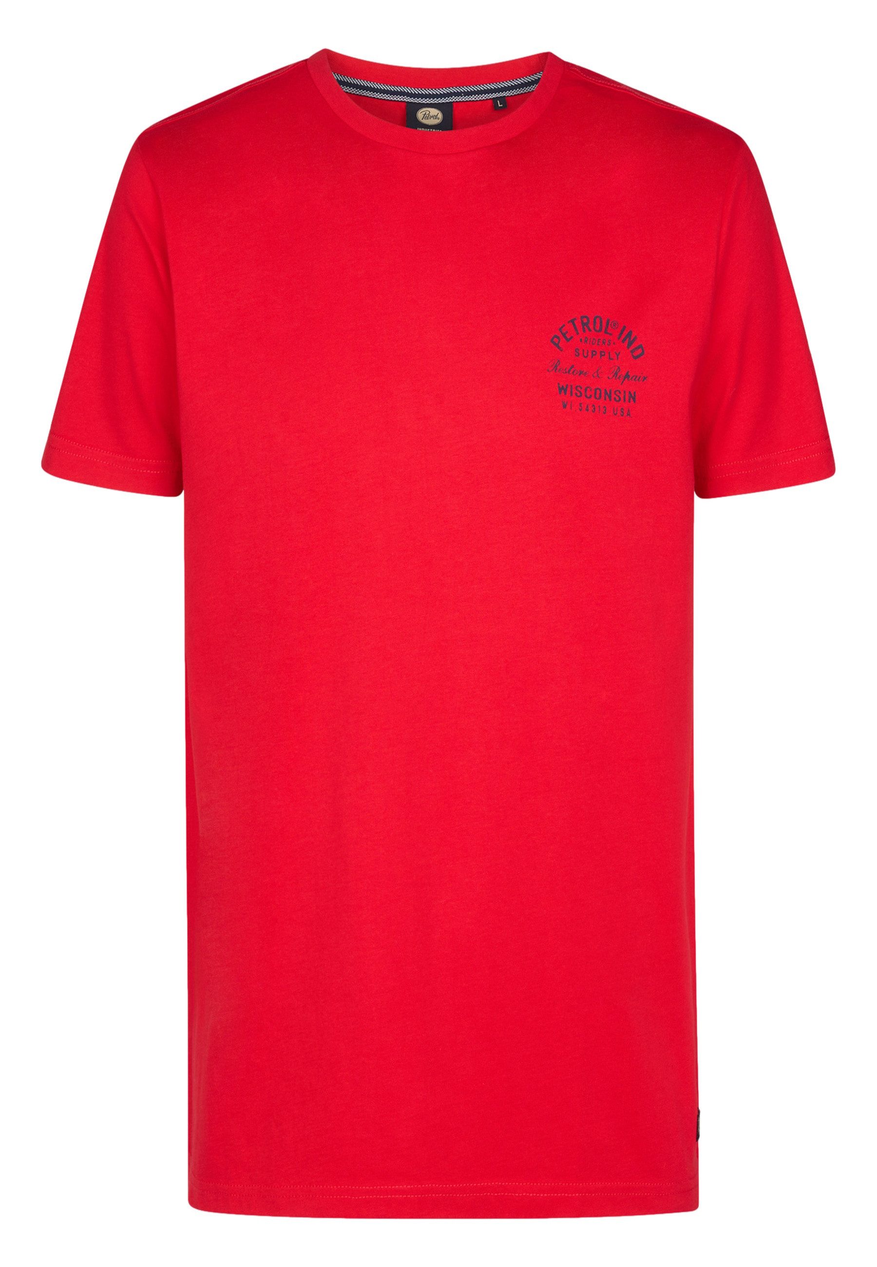 Petrol Industries T-Shirt T-Shirt Kurzarmshirt (1-tlg., 1)