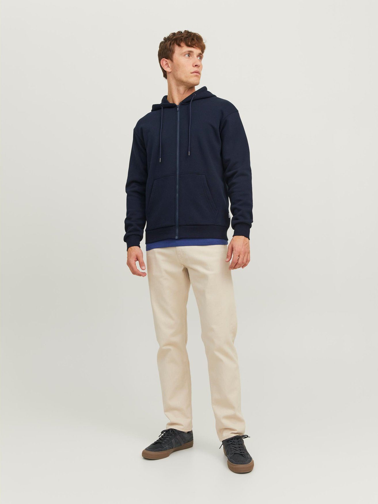 Jack & Jones Hoodie Kapuzenjacke Regular günstig online kaufen